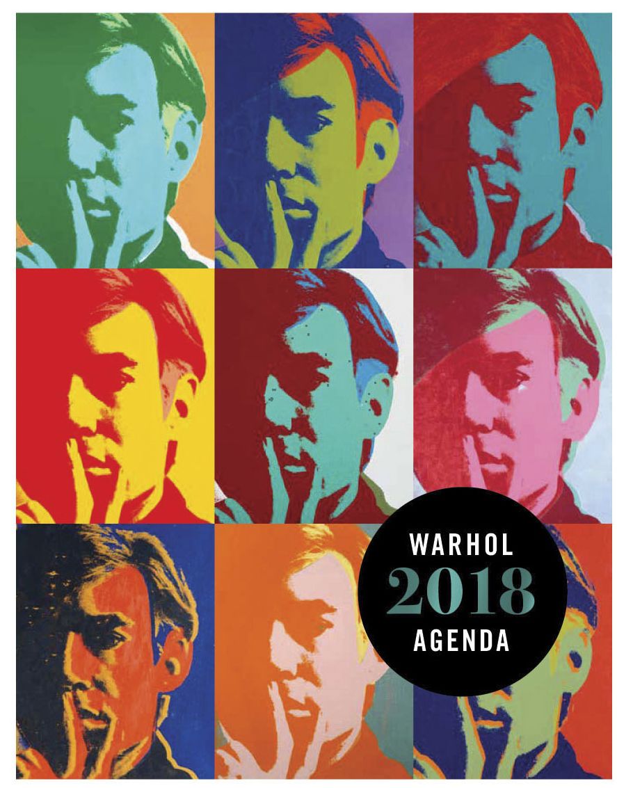Andy Warhol 2018 Engagement Calendar