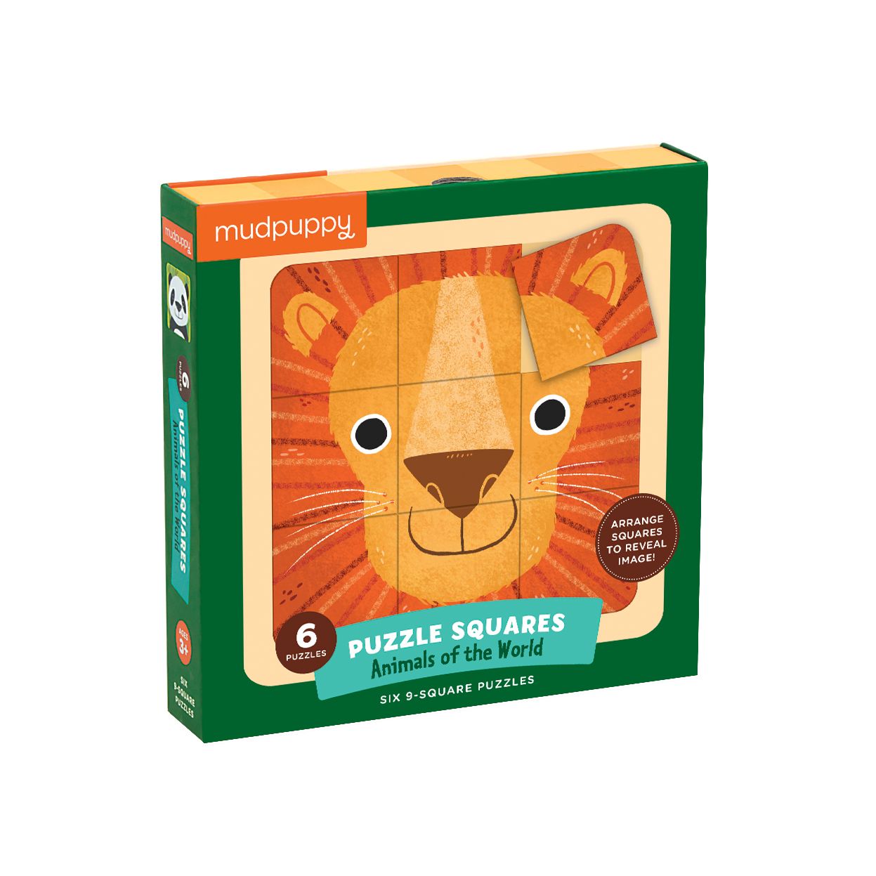 Animals of the World Puzzle Squares