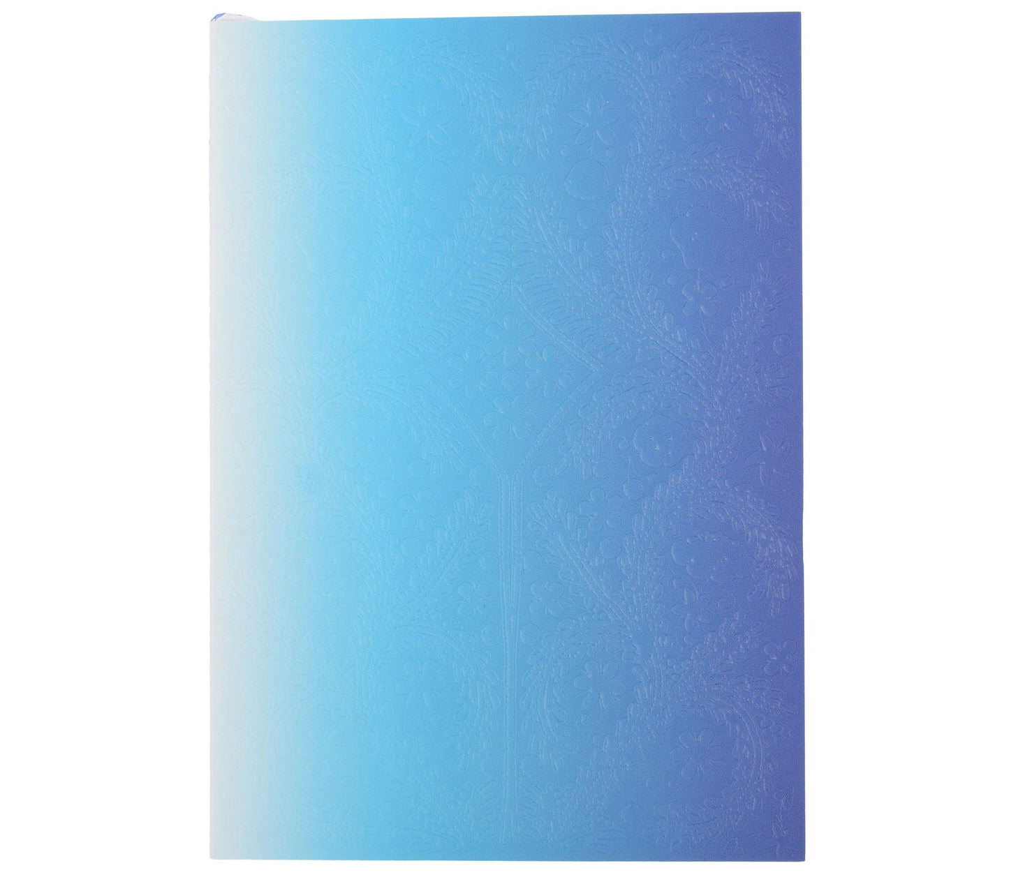 Christian LaCroix Neon Blue A6 6" X 4.25" Ombre Paseo Notebook