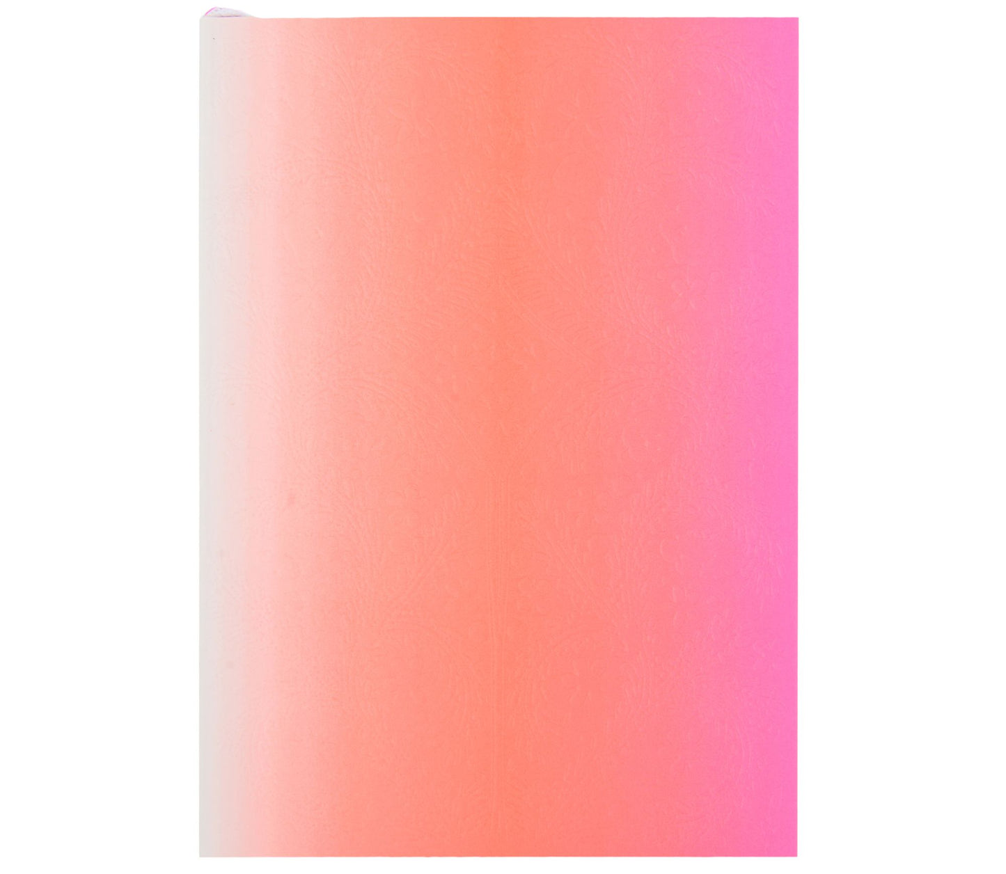 Christian LaCroix Neon Pink A6 6" X 4.25" Ombre Paseo Notebook