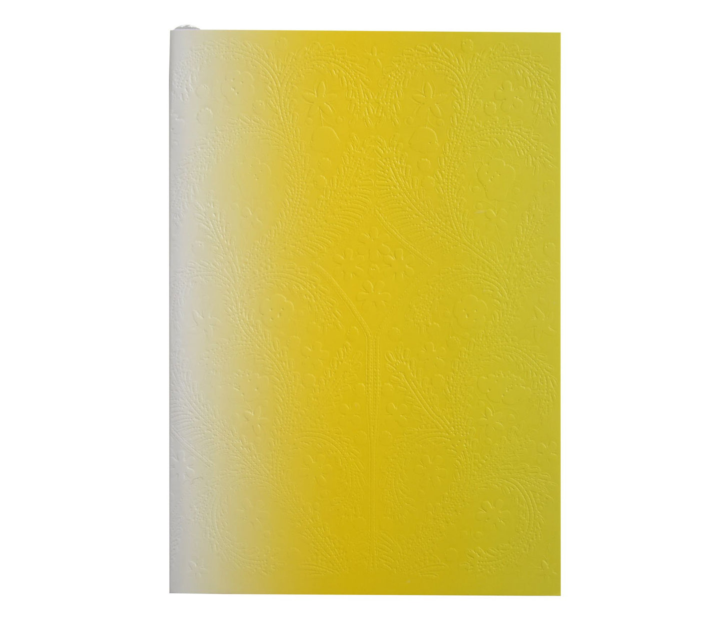 Christian LaCroix Neon Yellow A5 6" X 8" Ombre Paseo Notebook