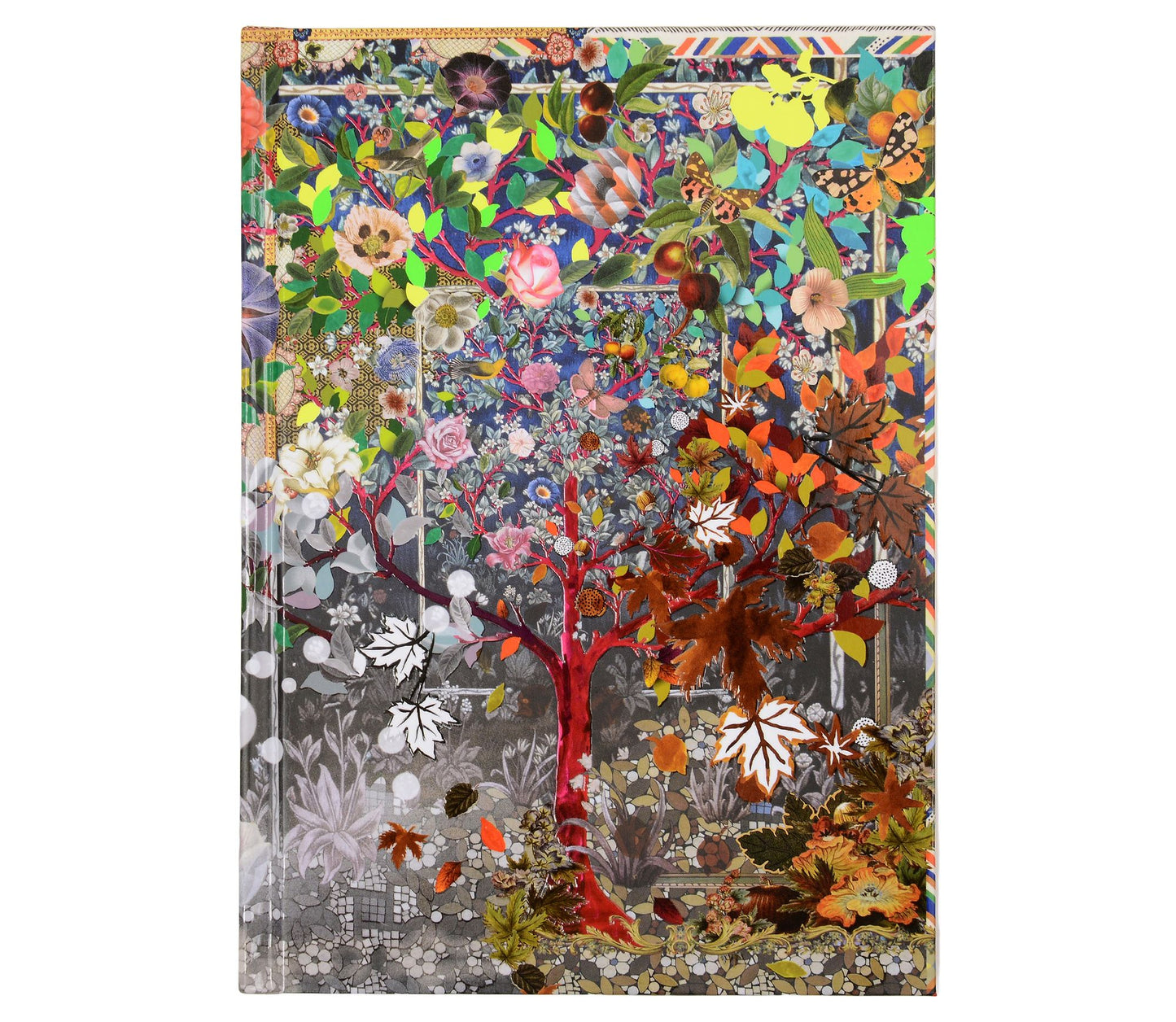 Christian LaCroix Les 4 Saisons B5 10" X 7" Hardcover Journal