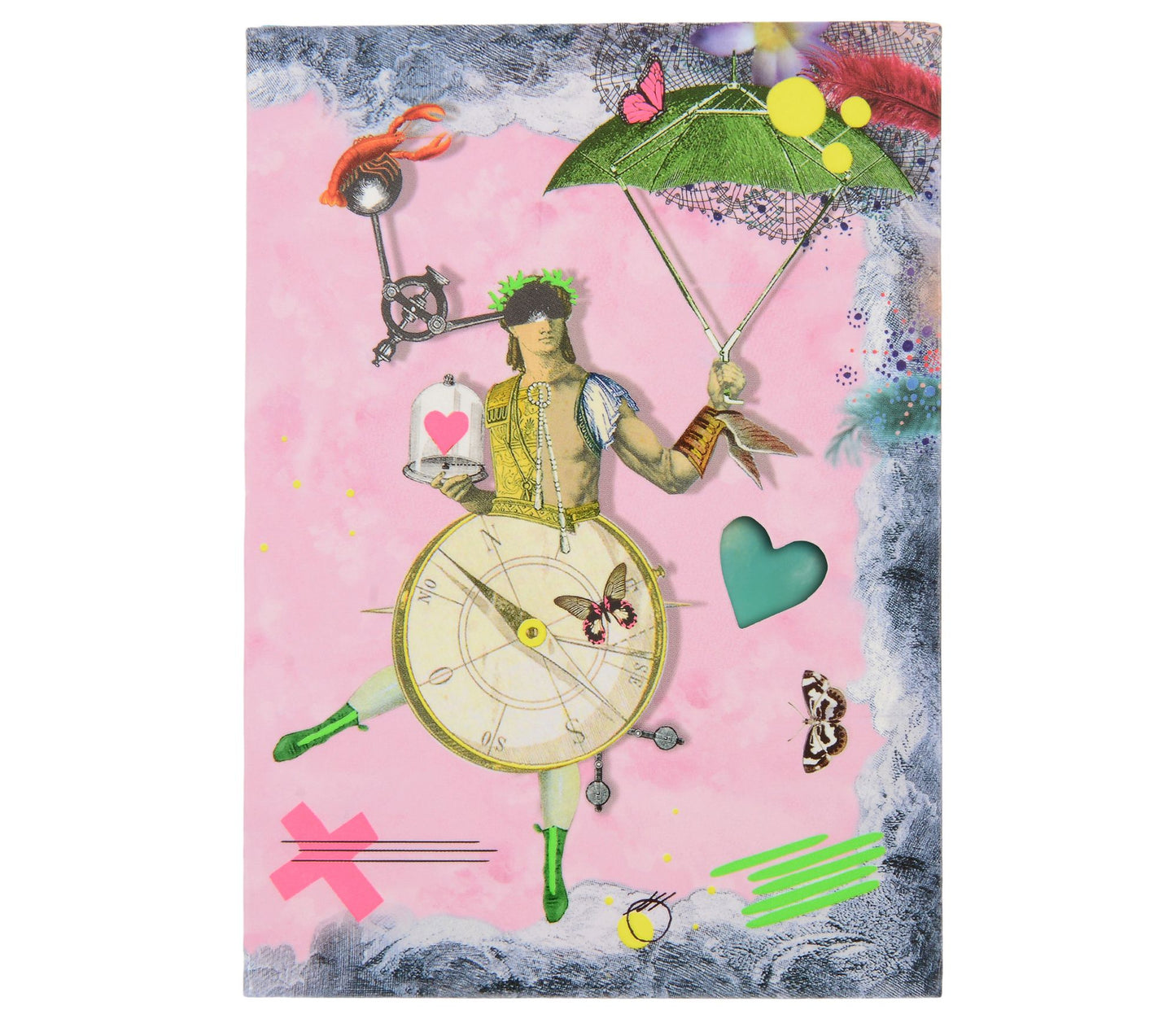 Christian LaCroix Chronos A6 6" X 4.25" Diecut Notebook