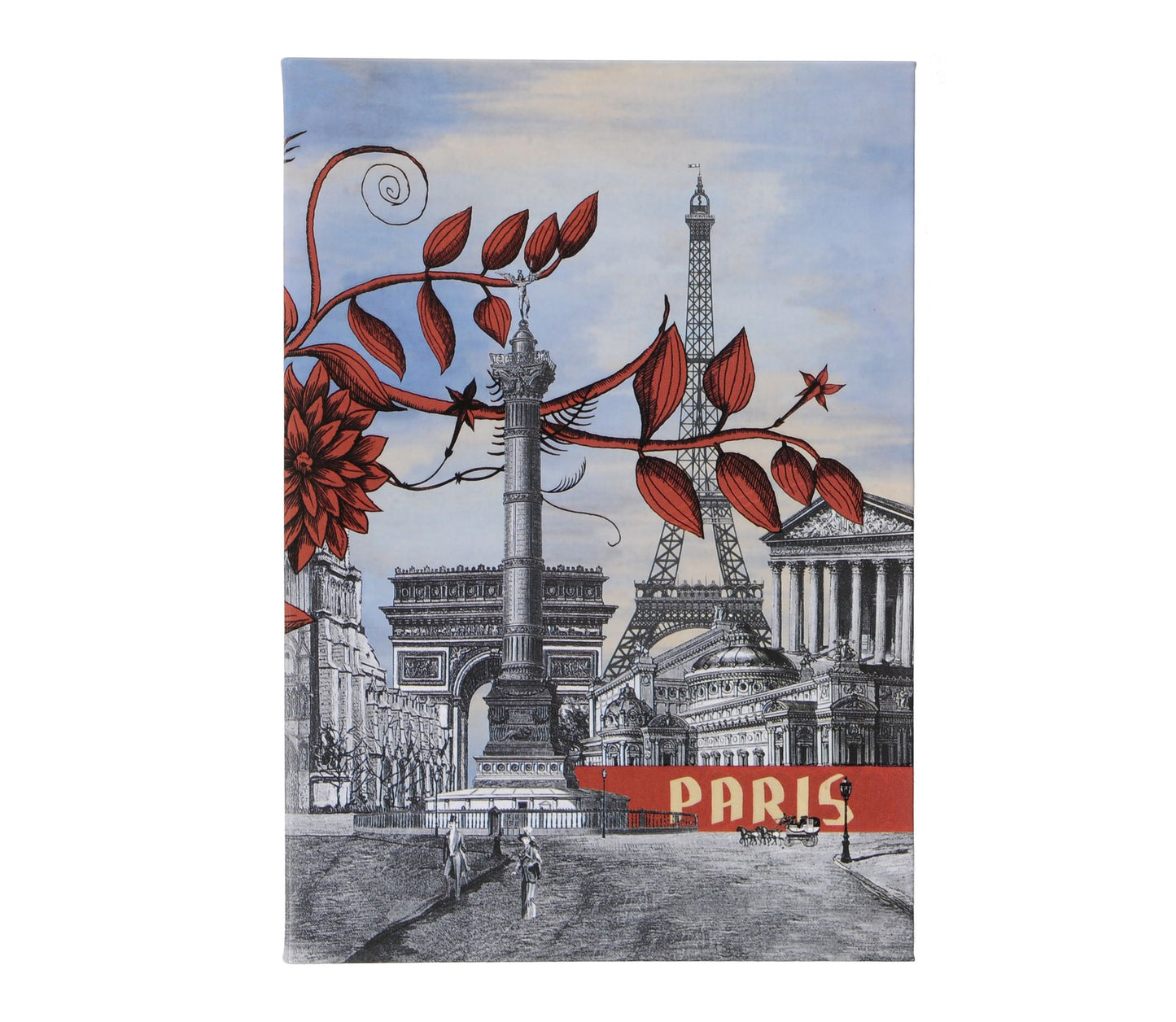 Christian LaCroix Paris A5 8" X 6" Softcover Notebook