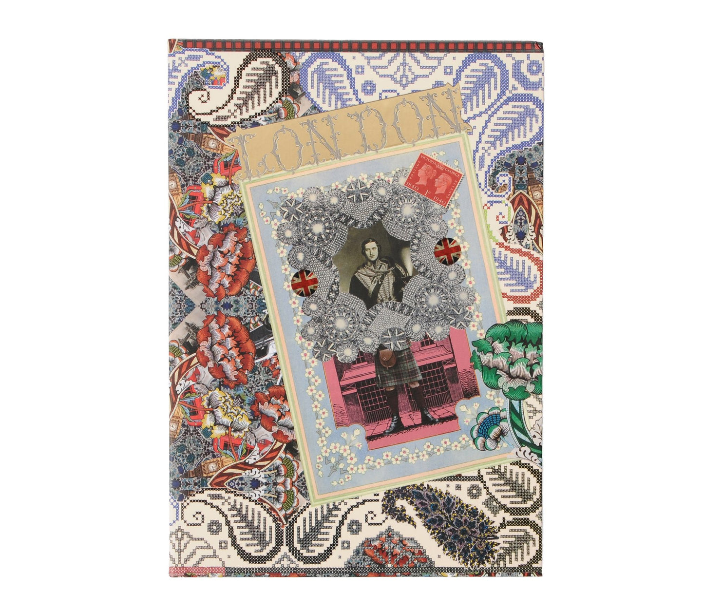 Christian LaCroix London A5 6" X 8" Notebook