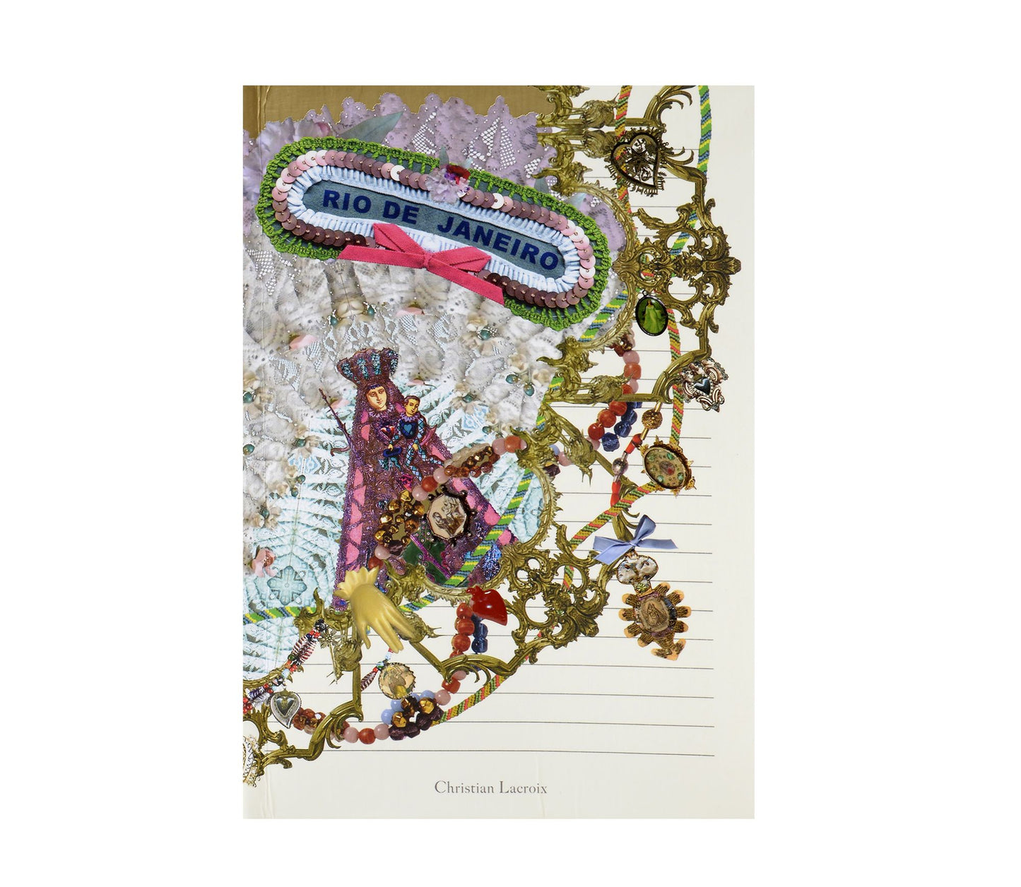 Christian LaCroix Rio A5 8" X 6" Softcover Notebook