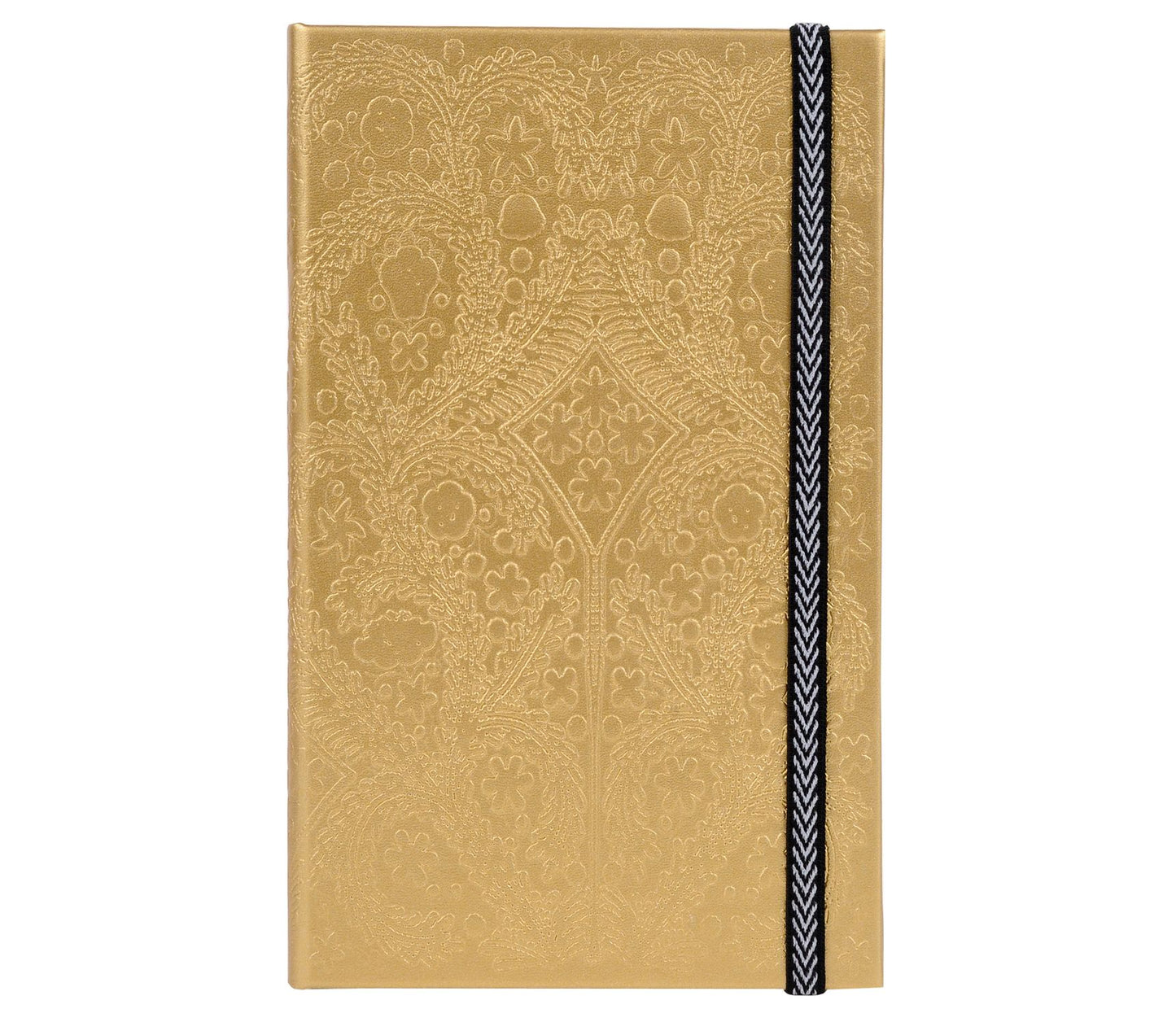Christian LaCroix Paseo Gold A5 Slim 8" X 5.25" Hardcover Journal