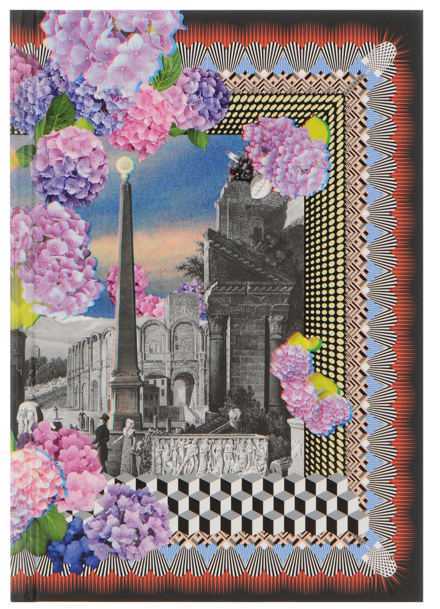 Christian LaCroix Surrearlistic A5 8" X 6" Hardcover Journal