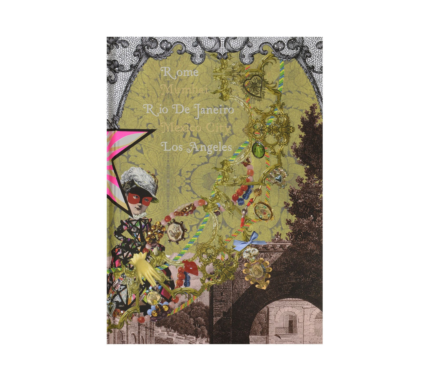 Christian LaCroix Voyage 2 B5 10" X 7" Hardcover Journal