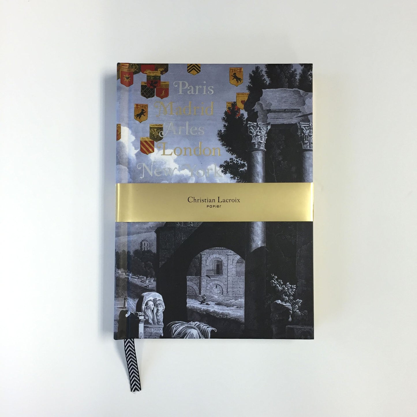 Christian LaCroix Voyage B5 10" X 7" Hardcover Journal