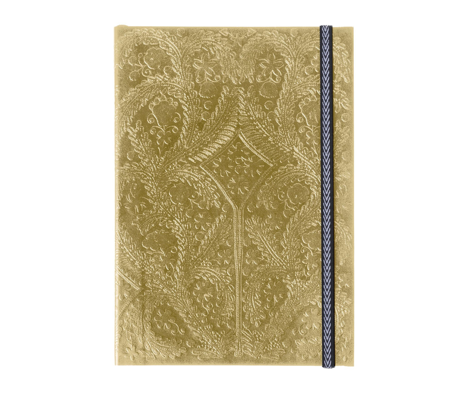 Christian Lacroix Gold Paseo B5 Notebook