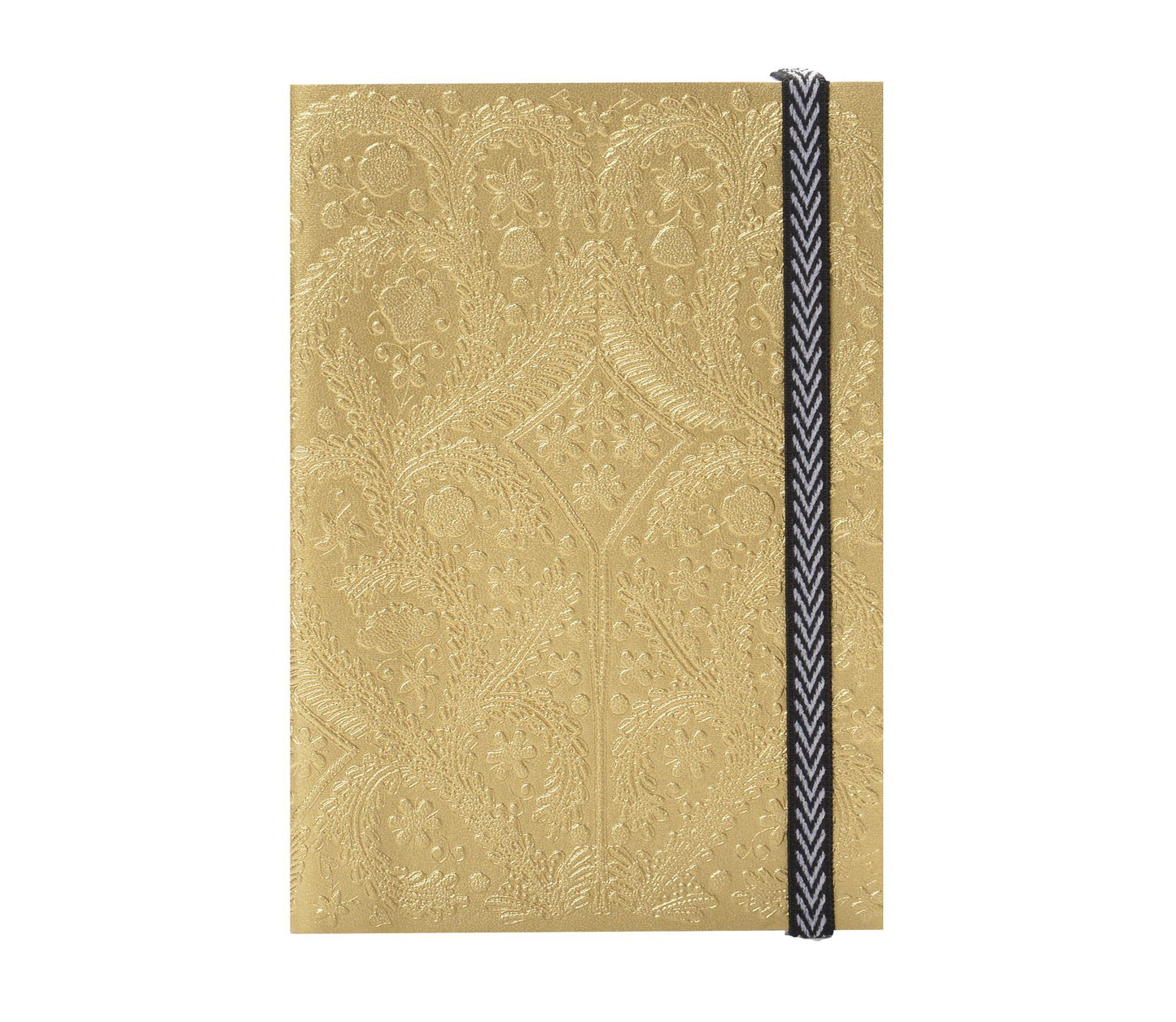 Christian LaCroix Gold A6 6" X 4.25" Paseo Notebook