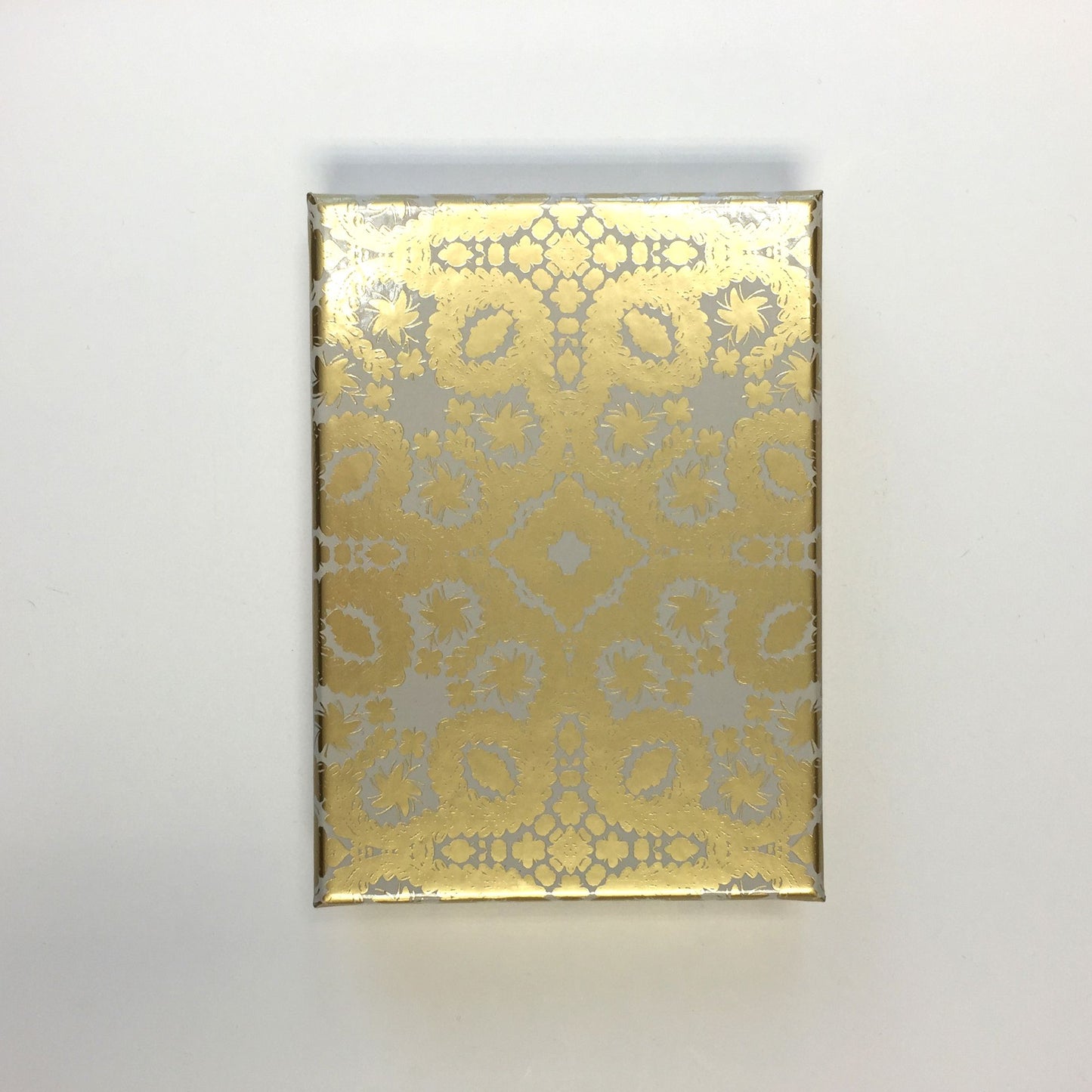 Christian LaCroix Oro y Plata Correspondence Diecut Boxed Notecards
