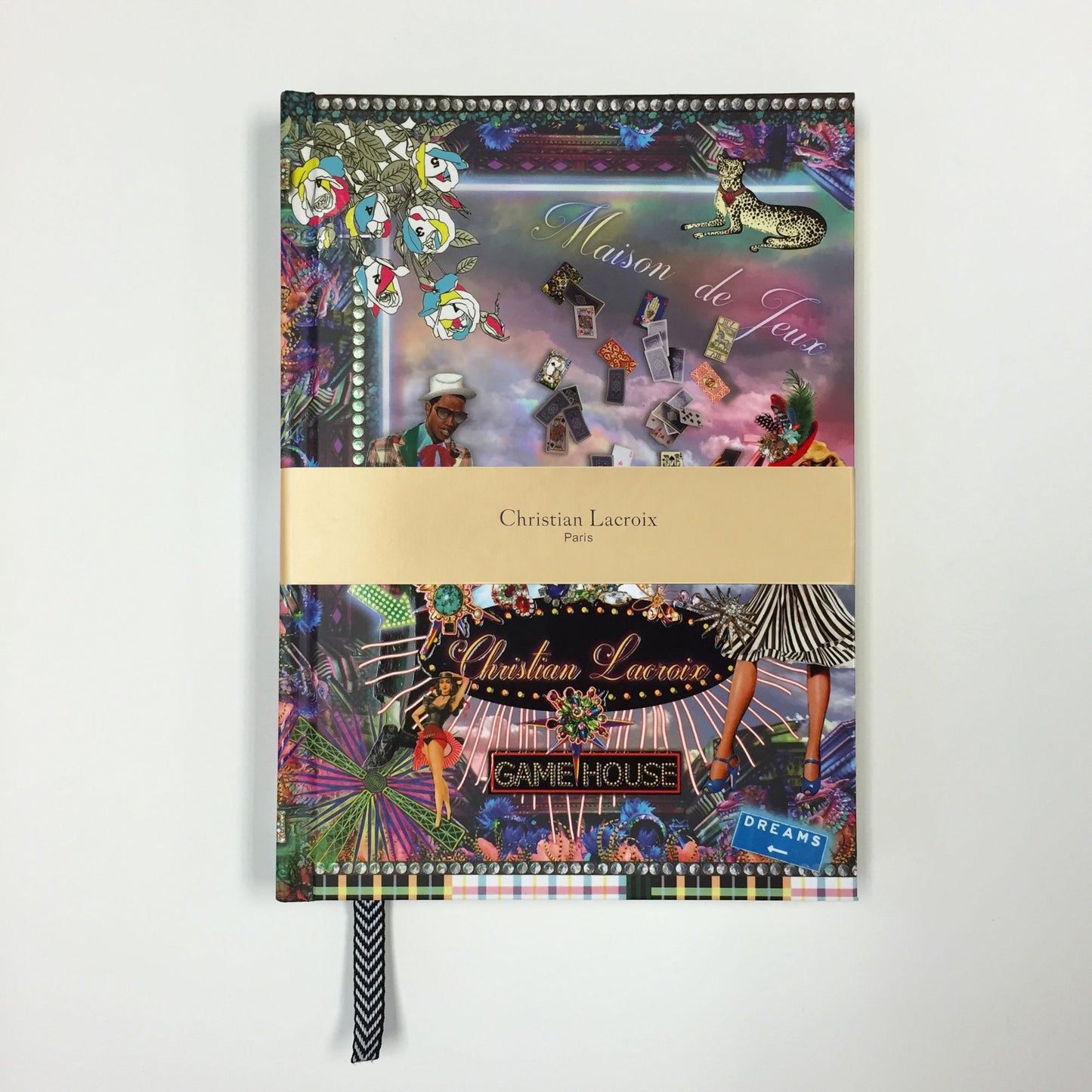 Christian LaCroix Fete Vos Jeux! B5 10" X 7" Hardcover Journal