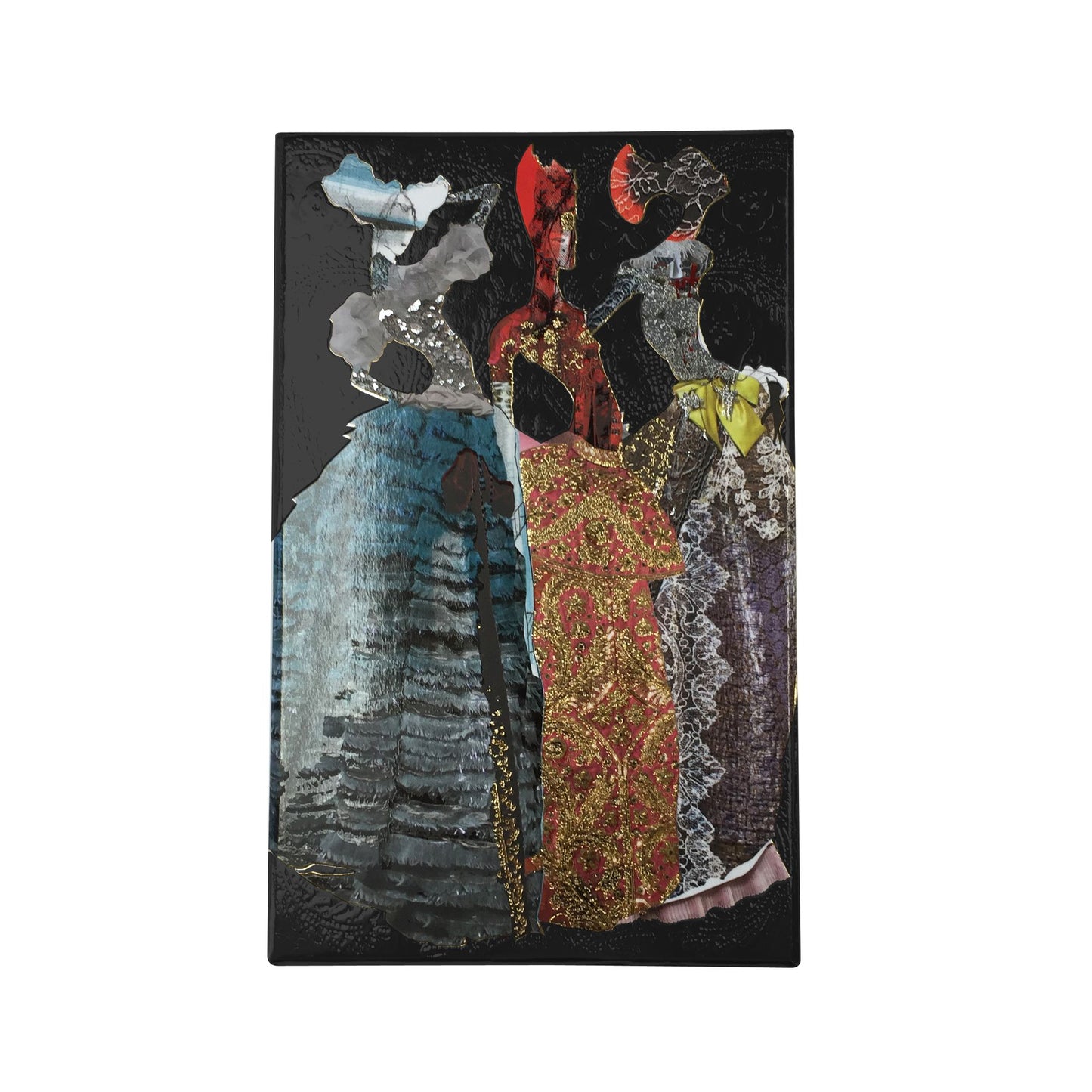 STA Christian Lacroix Tres Madones diecut b/6