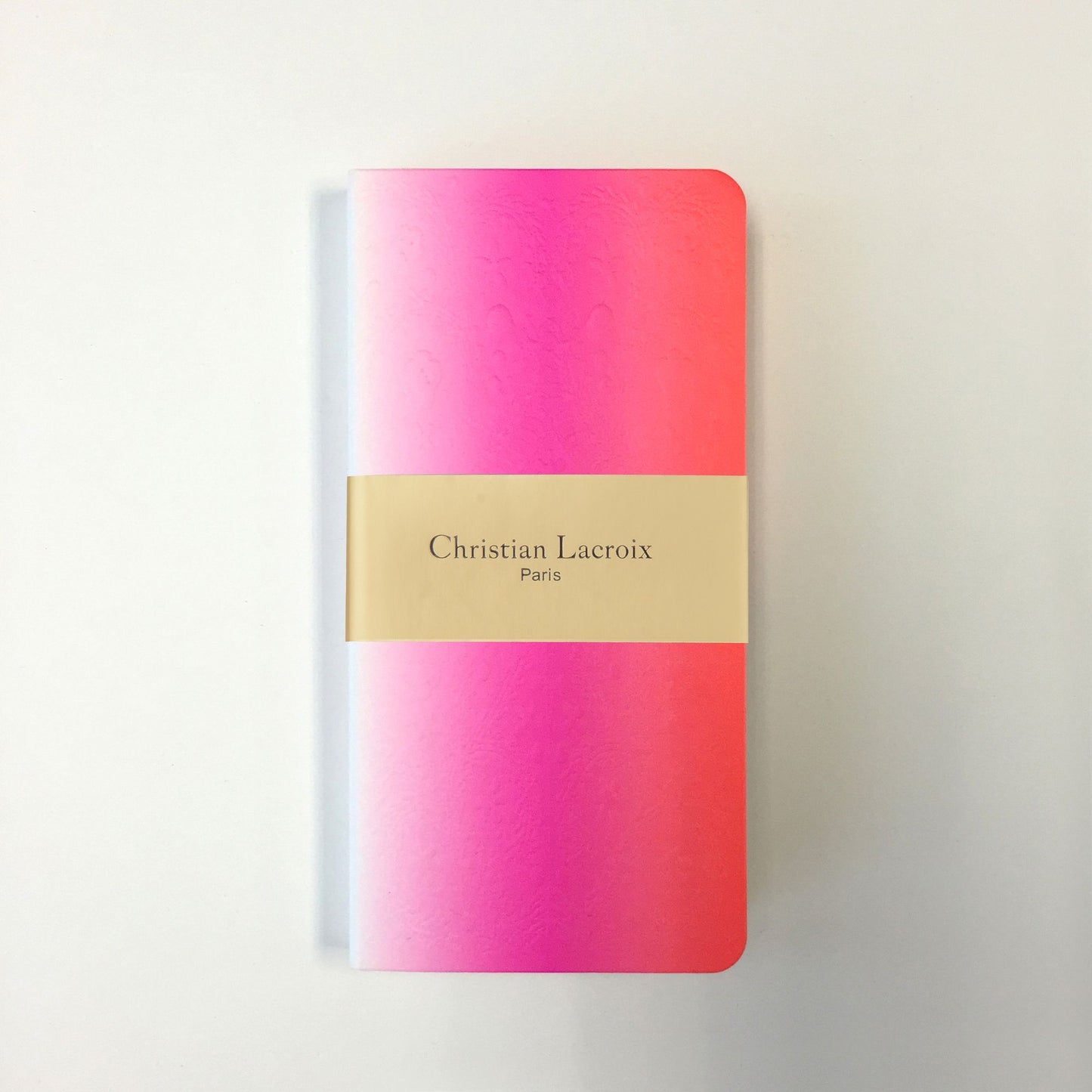 Christian LaCroix Neon Pink Ombre Paseo Sticky Note