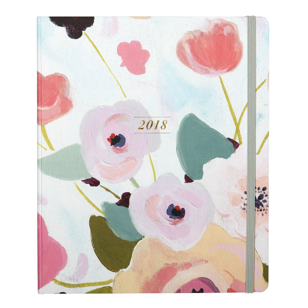 Painted Petals 2017-2018 Planner