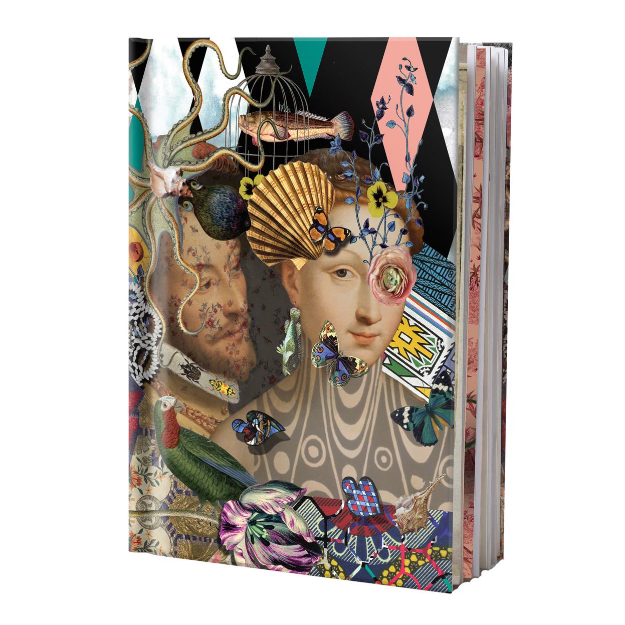 Christian Lacroix Curiosities B5 10" X 7" Hardcover Journal
