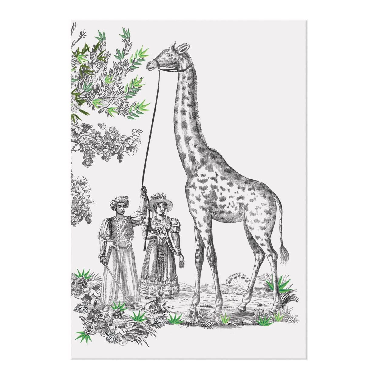 Christian Lacroix Exotisme A5 8" X 6" Softcover Notebook