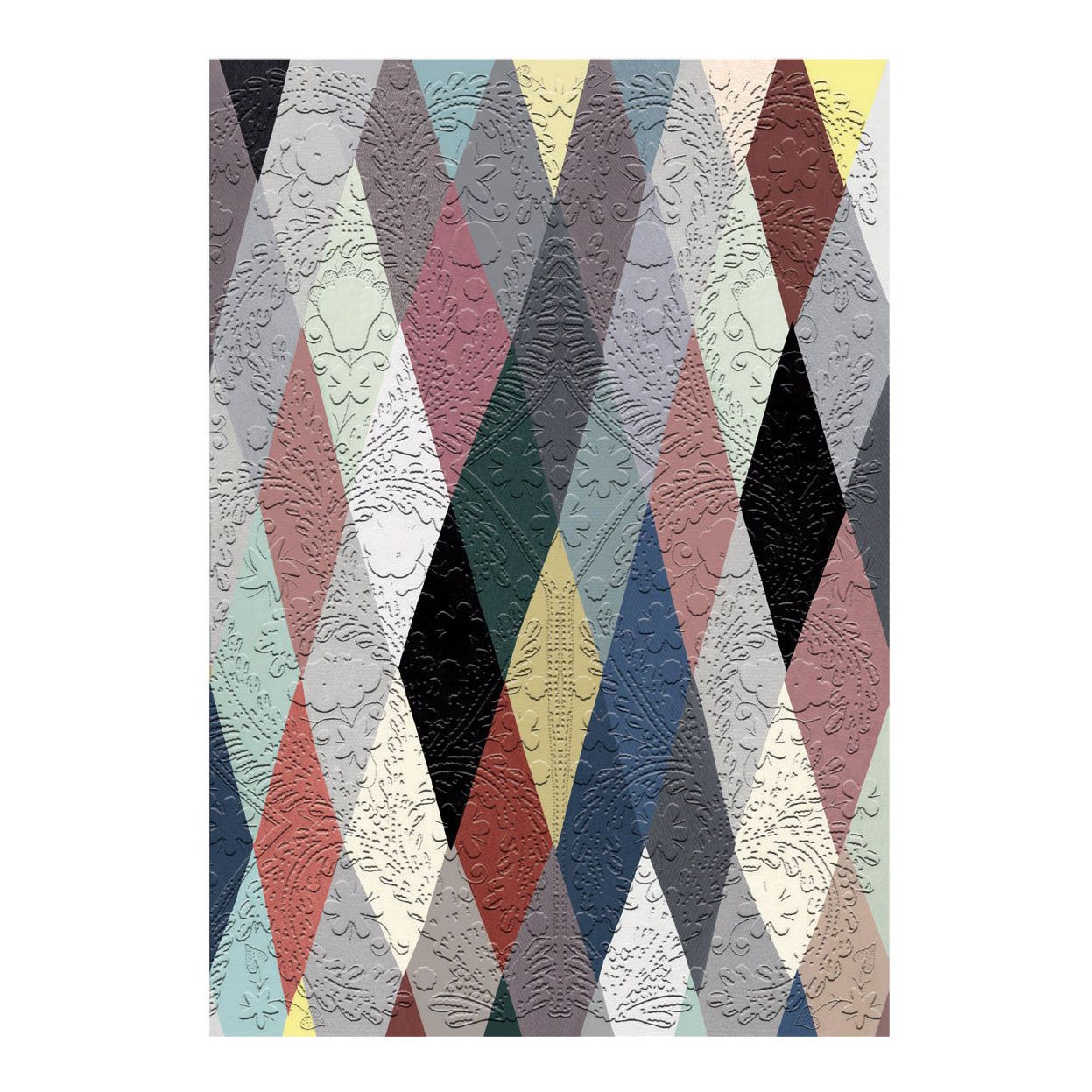 Christian Lacroix Mascarade Arlequin A5 8" X 6" Paseo Notebook