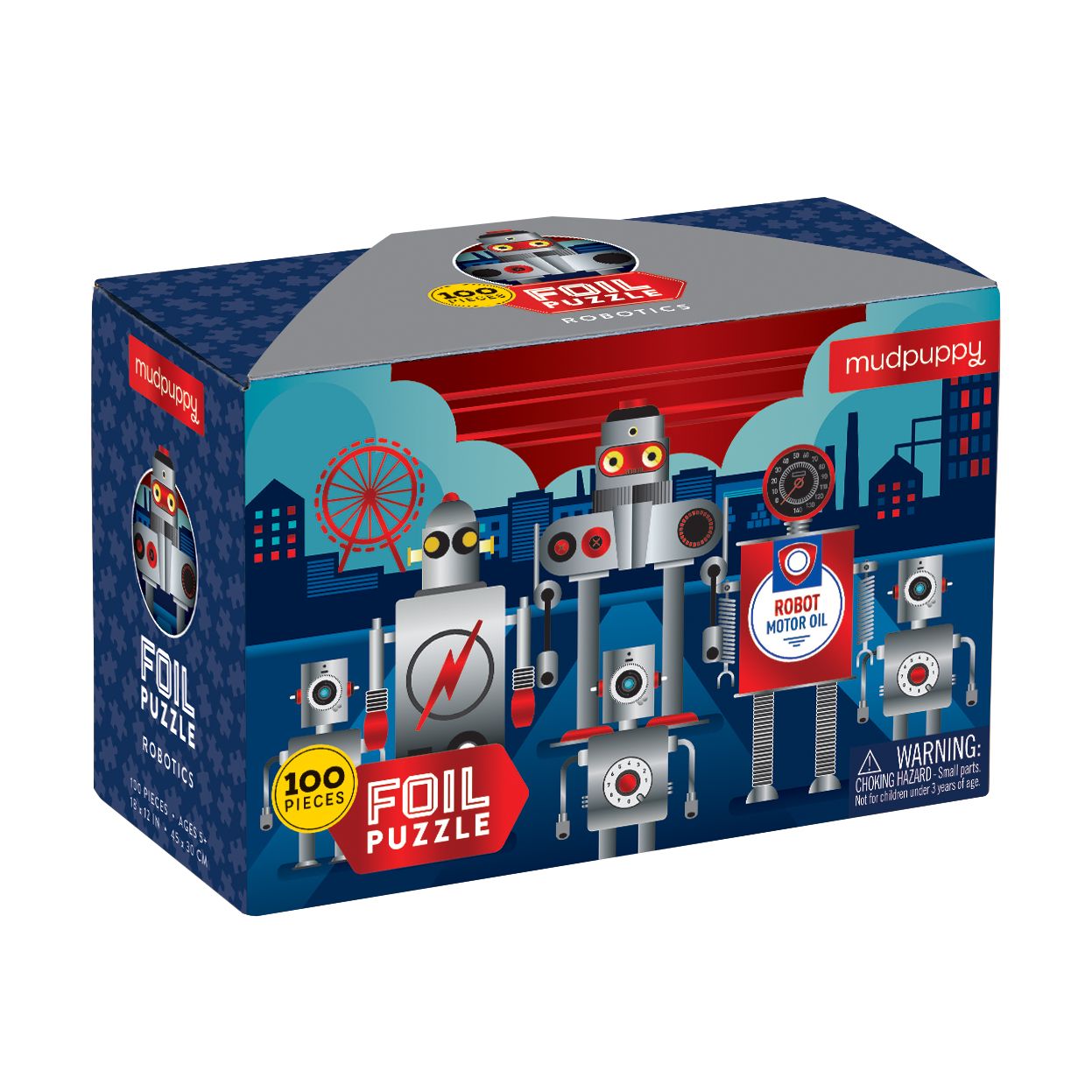 Robotics Foil Puzzle