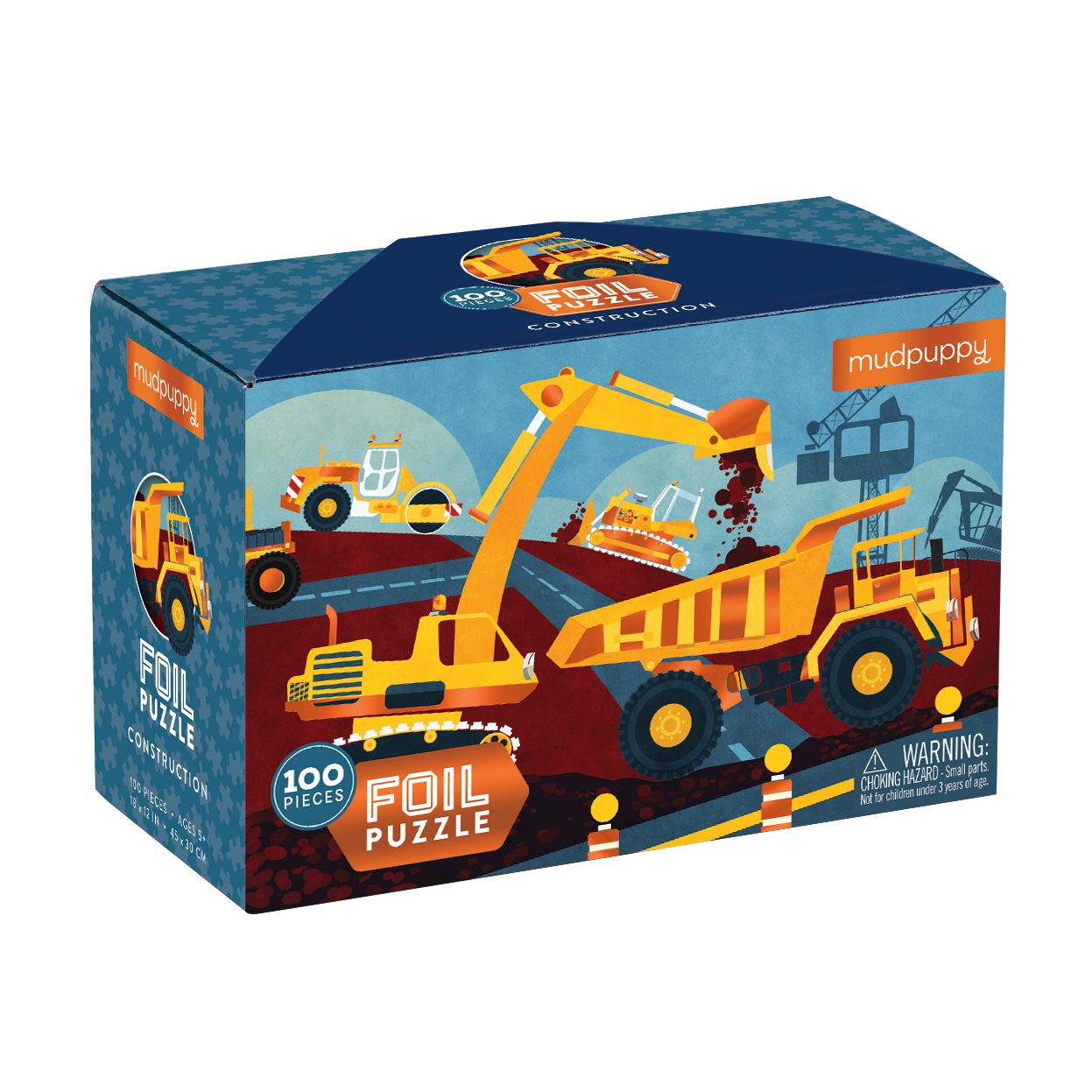 Construction Foil Puzzle