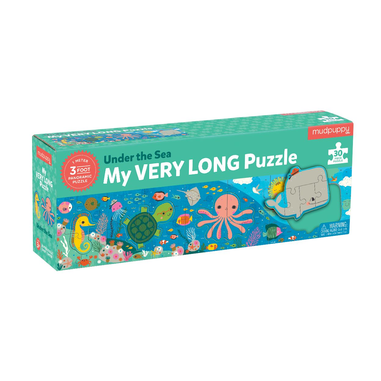 Under The Sea My Very Long Puzzle