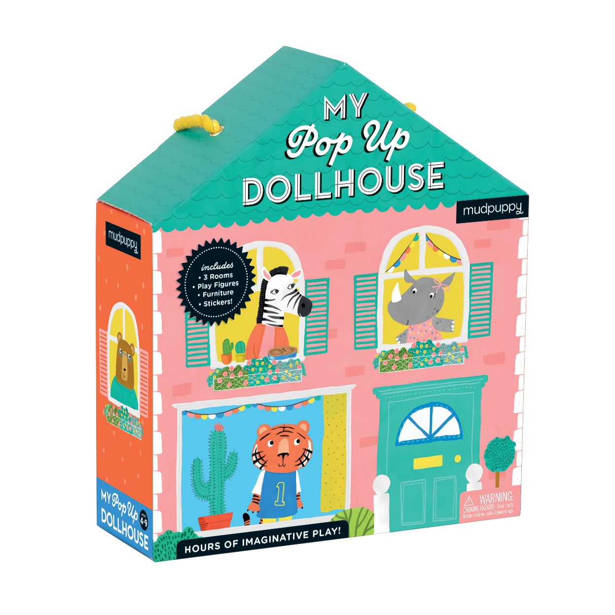 My Pop Up Dollhouse