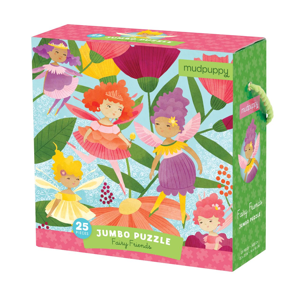 Fairy Friends Jumbo Puzzle