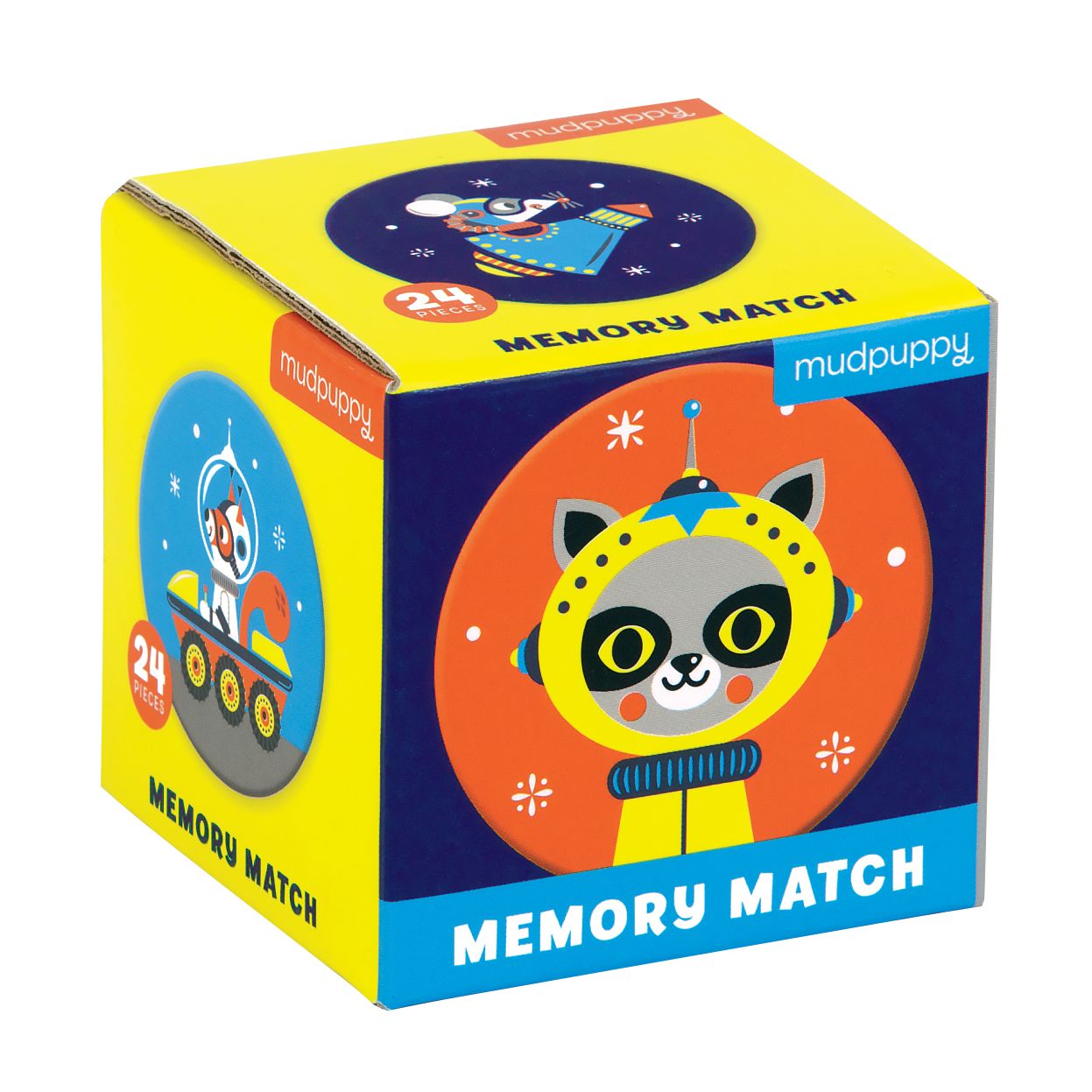 Outer Space Mini Memory Match Game