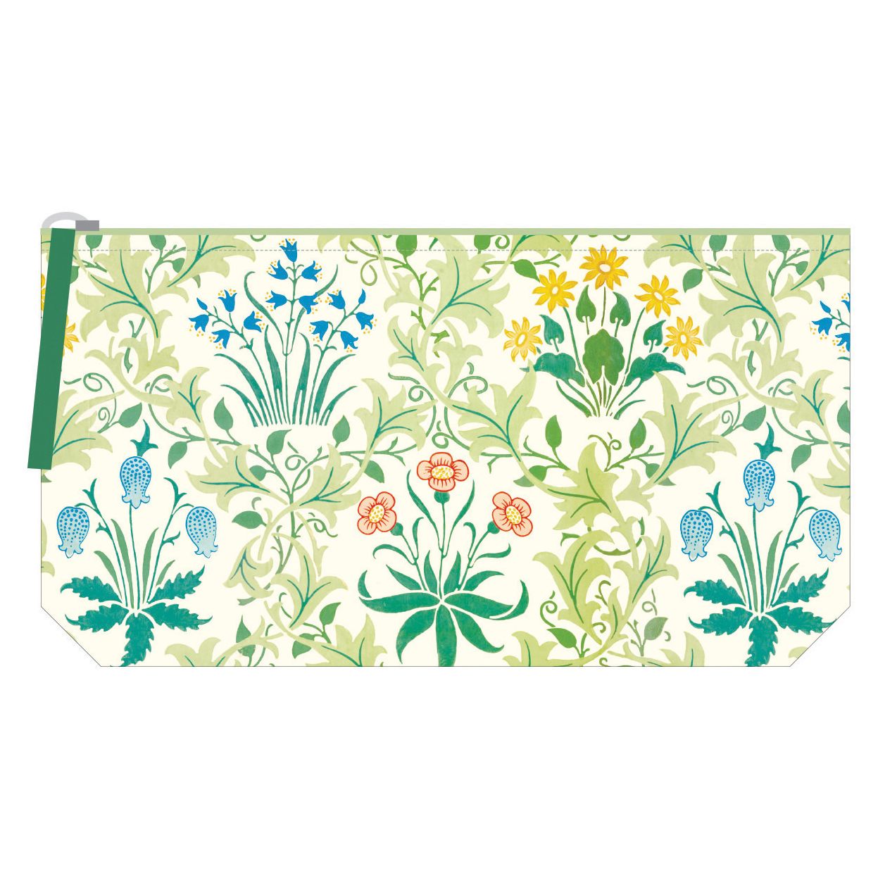 William Morris Celandine Embroidered Pouch