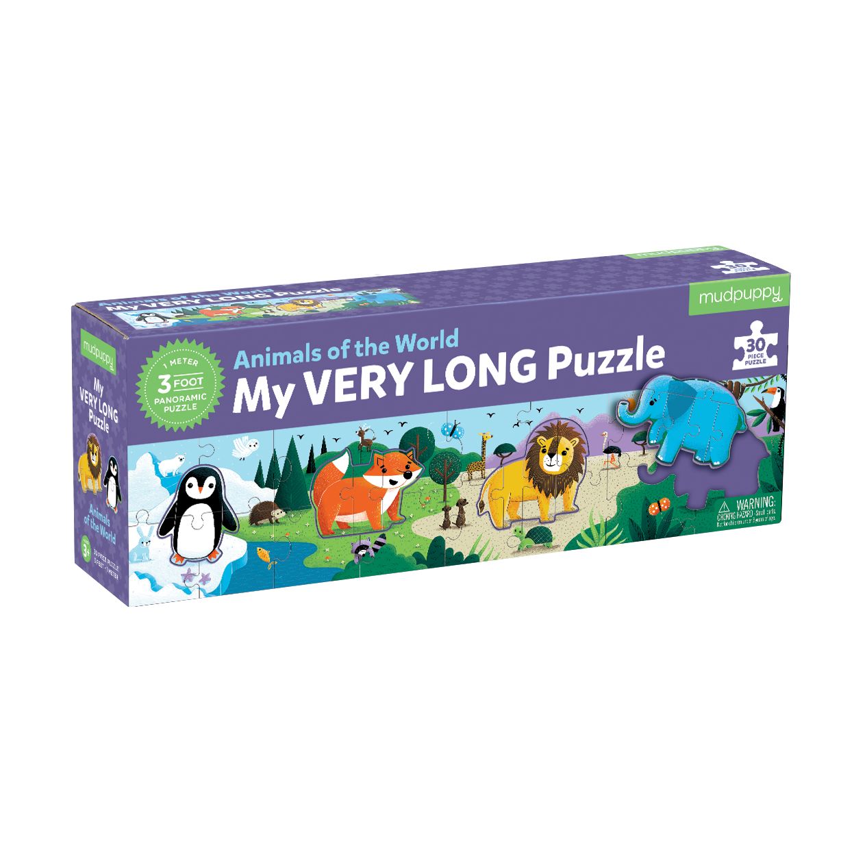 Animals Of The World My Very Long Puzzle