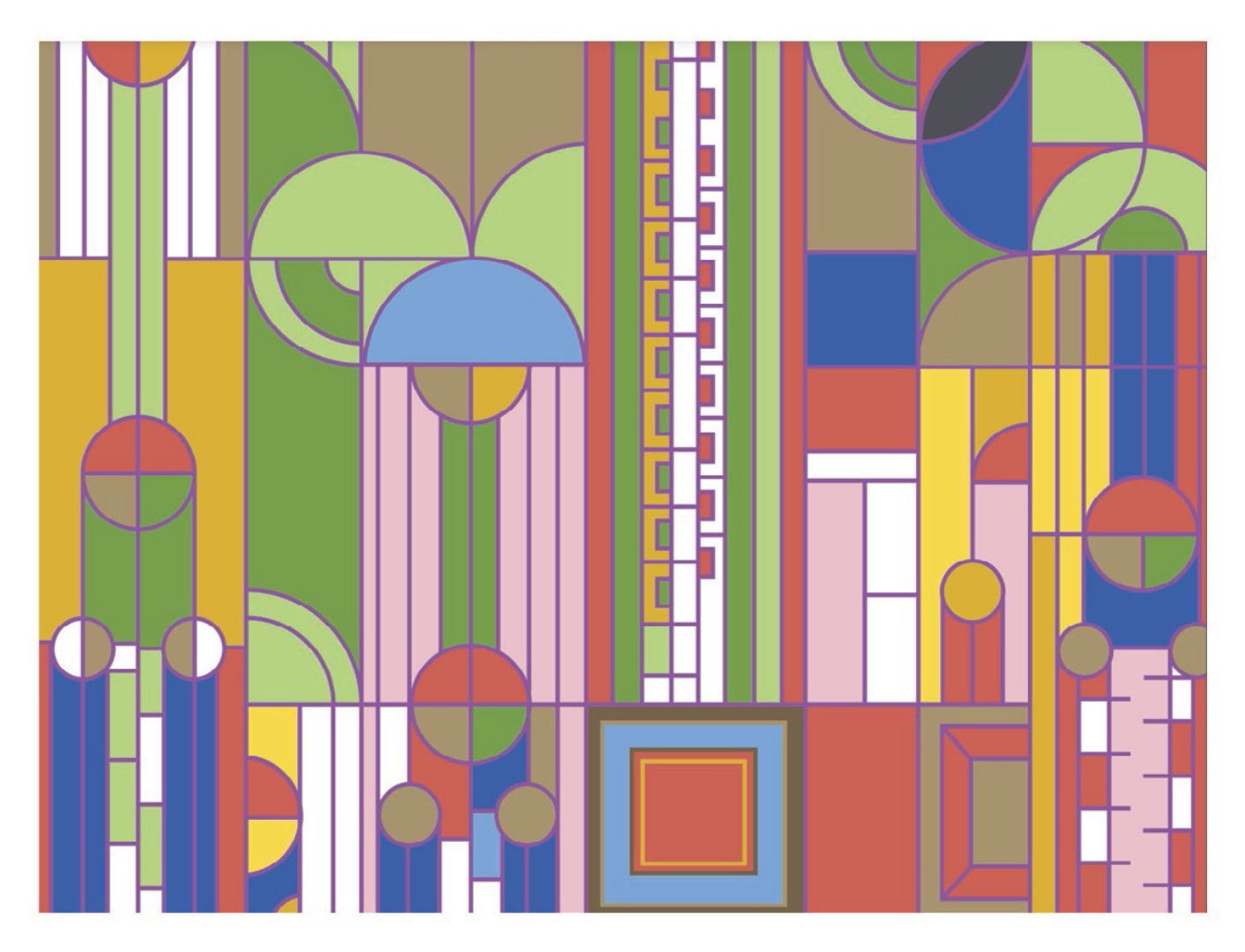 FLW Designs Greeting Assortment 16 notecards