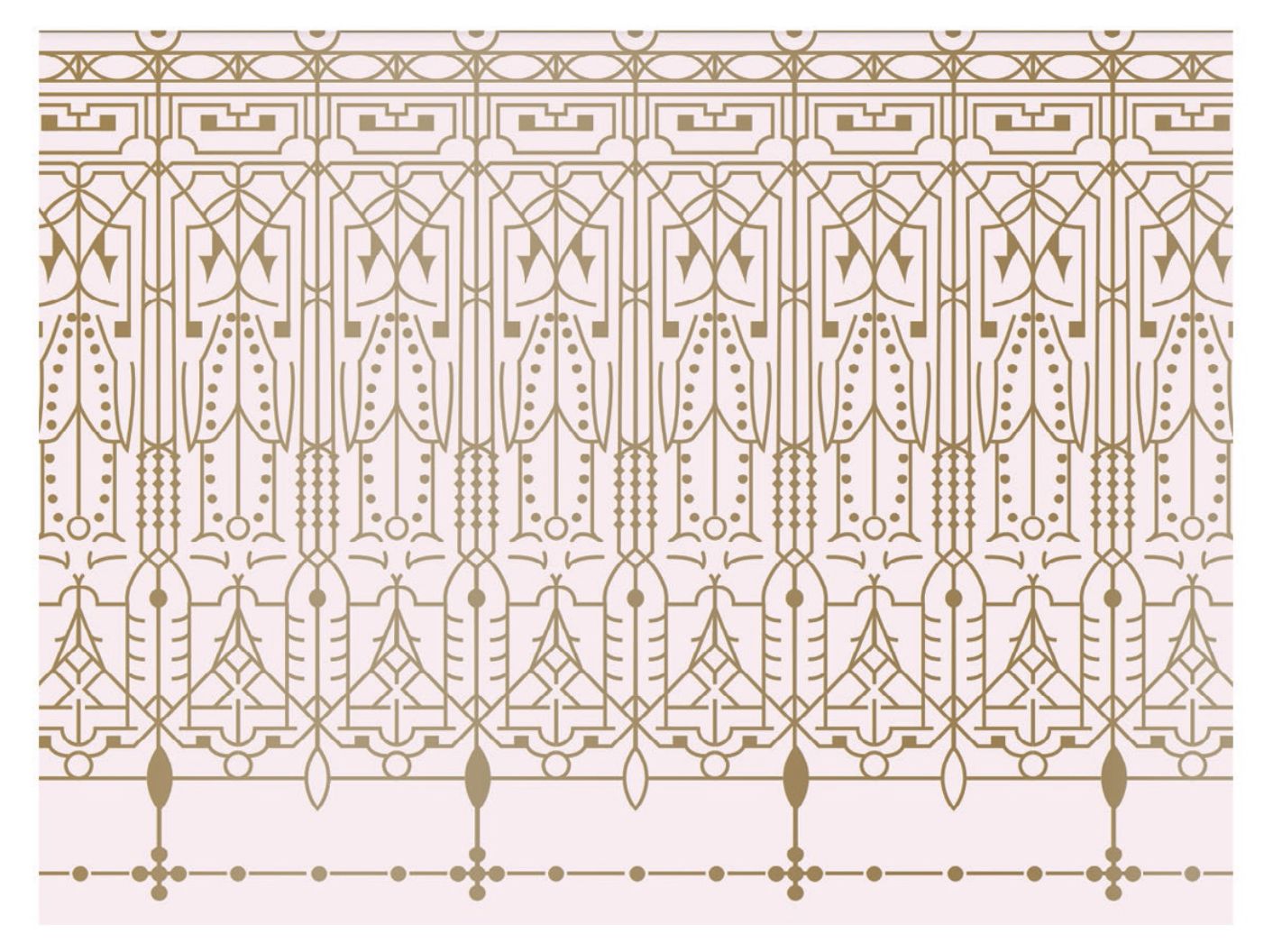 FLW The House Beautiful Greeting Assortment 16 notecards