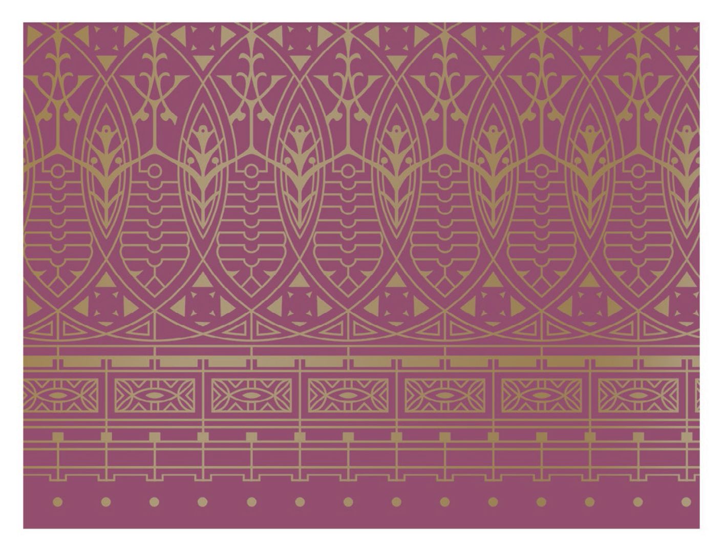 FLW The House Beautiful Greeting Assortment 16 notecards