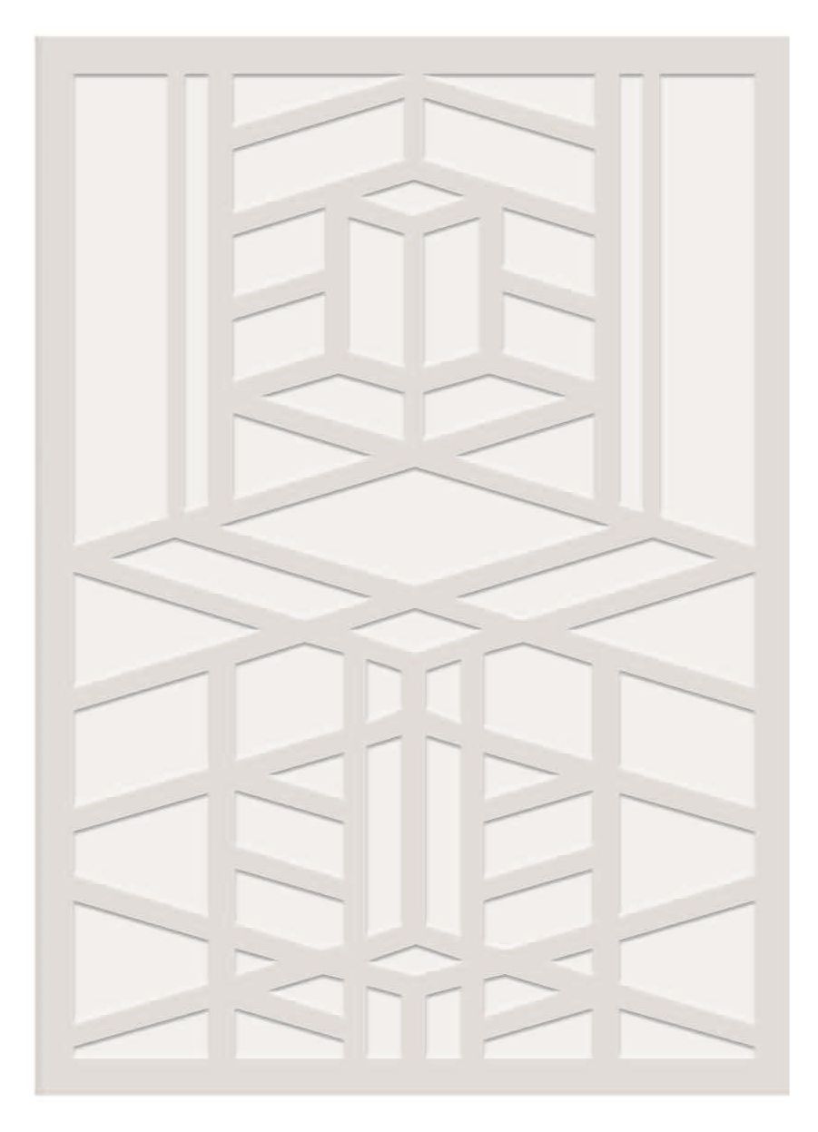 FLW Embossed Notecard set