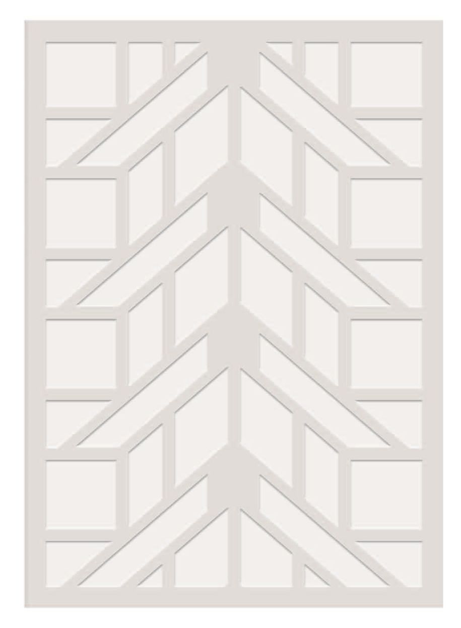 FLW Embossed Notecard set