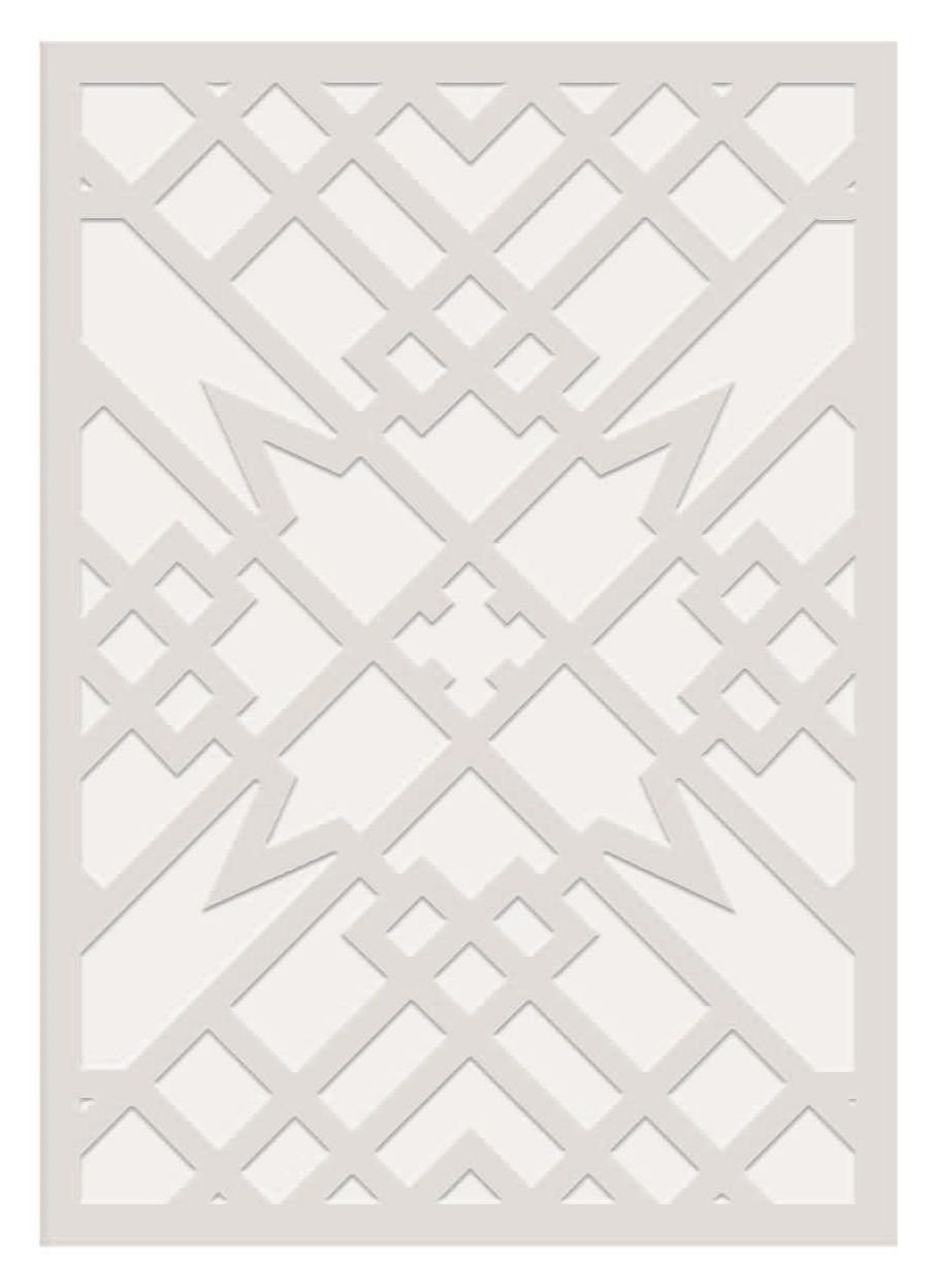 FLW Embossed Notecard set