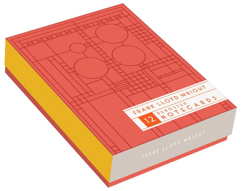 FLW Debossed Notecard Set