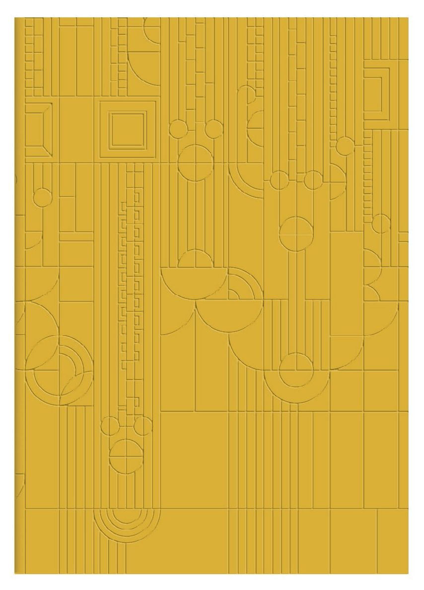 FLW Debossed Notecard Set