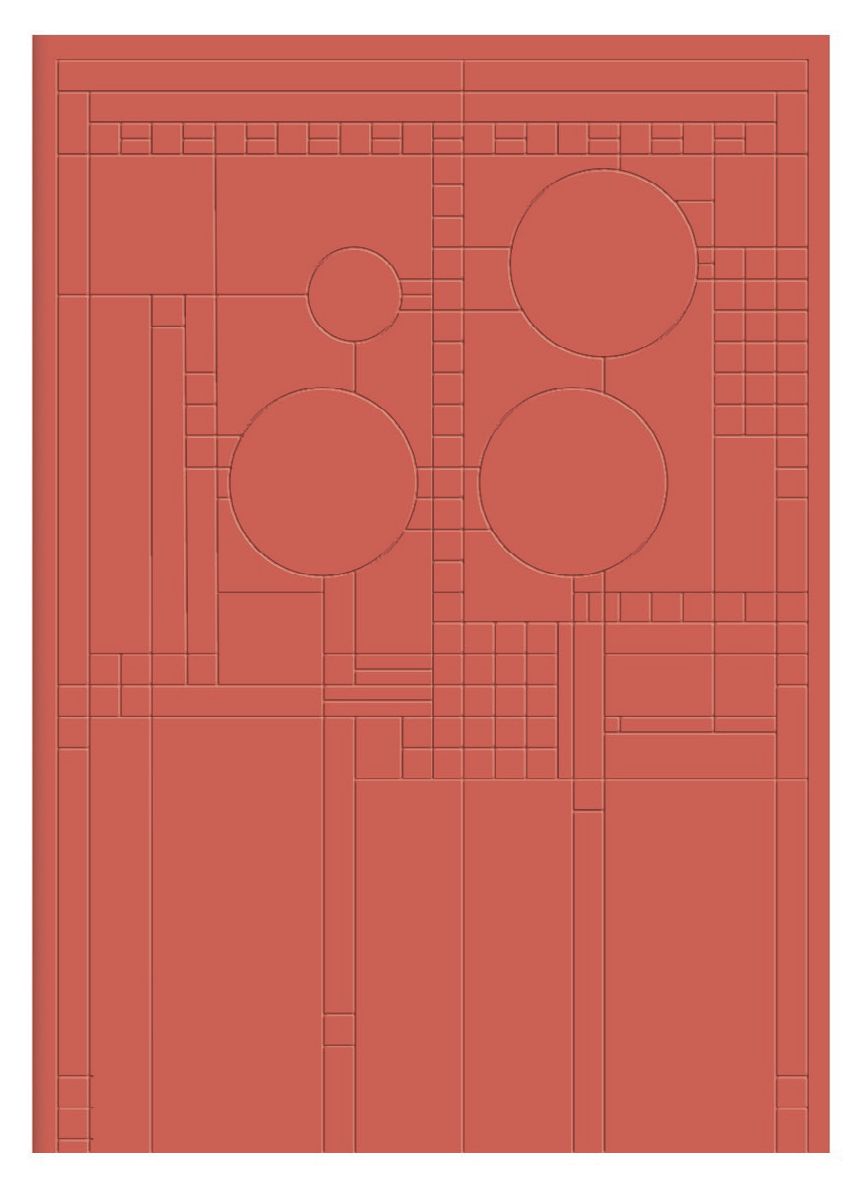 FLW Debossed Notecard Set