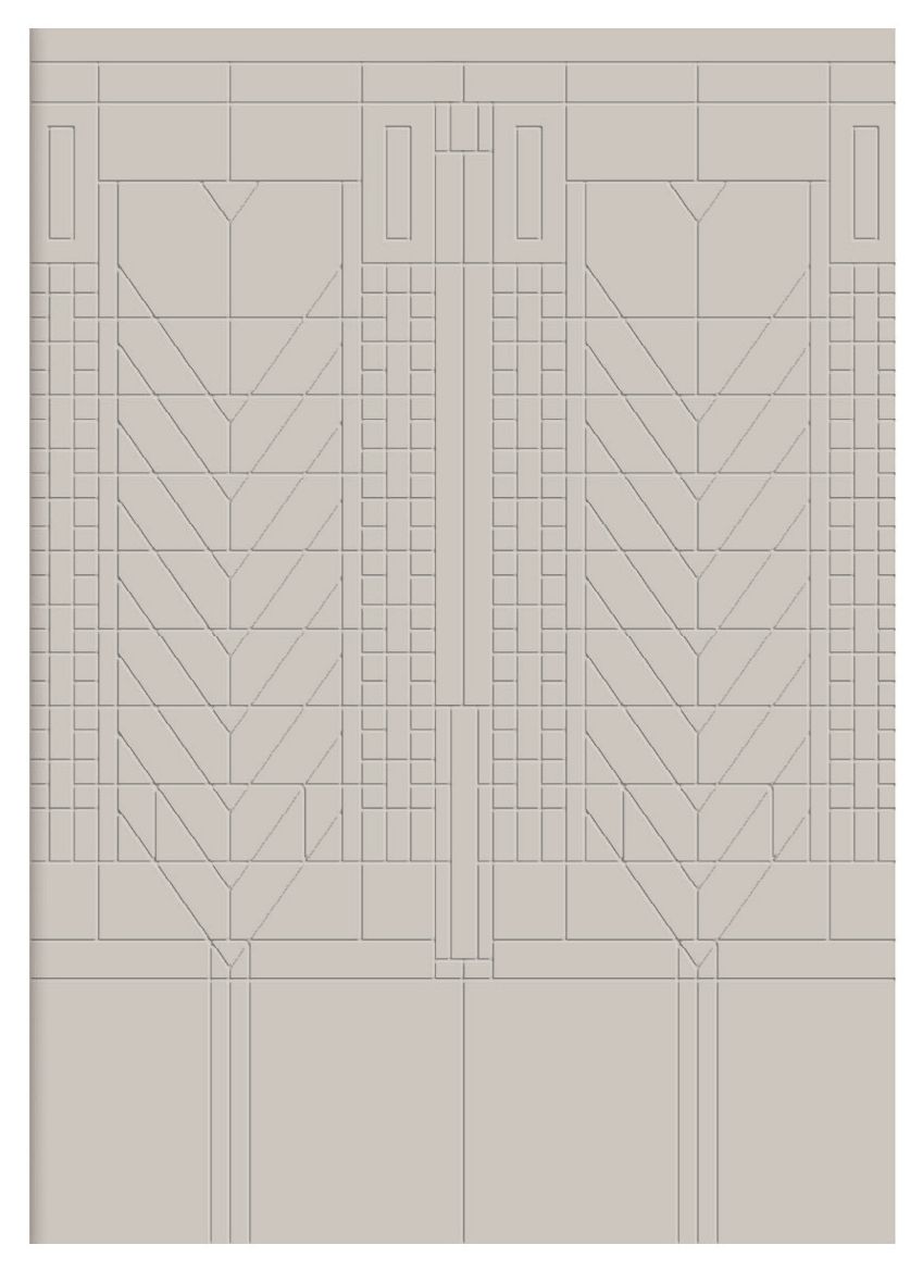 FLW Debossed Notecard Set