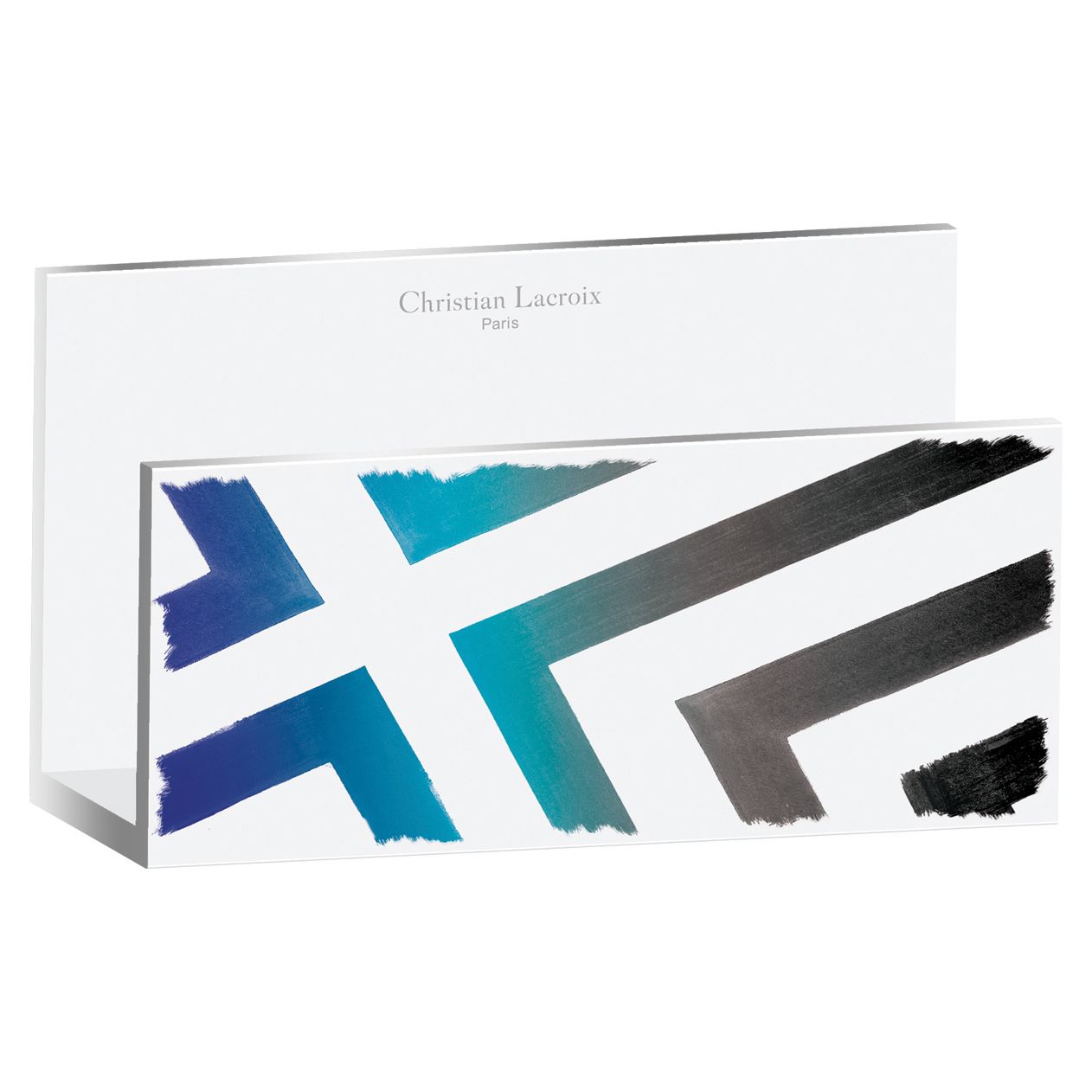 Christian LaCroix Sol y Sombra Letter Sorter Sunrise Blue