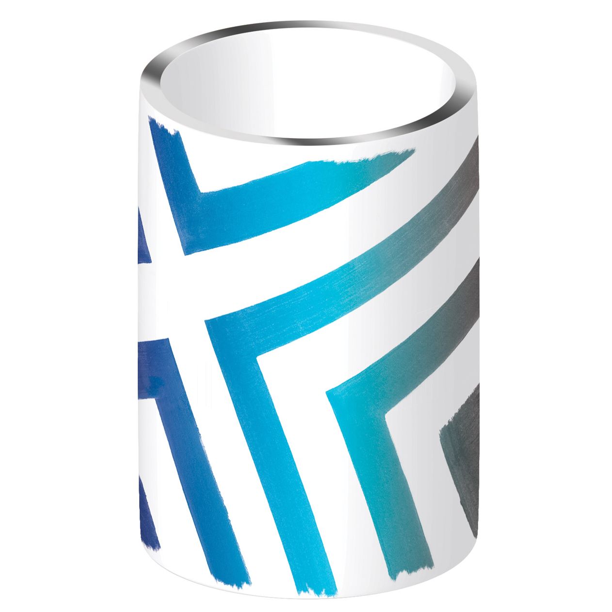 Christian LaCroix Sol y Sombra Pen Pot Sunrise Blue