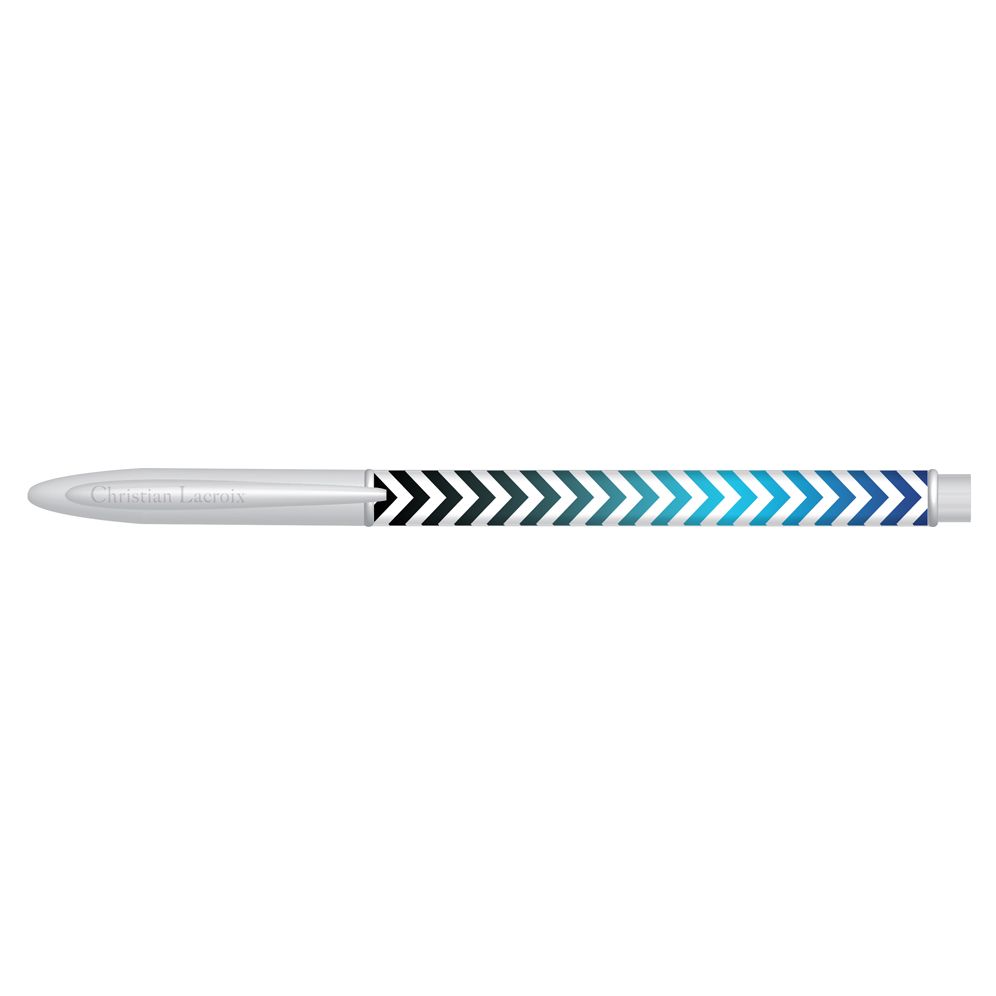 Christian LaCroix Sol y Sombra Boxed Pen Sunrise Blue
