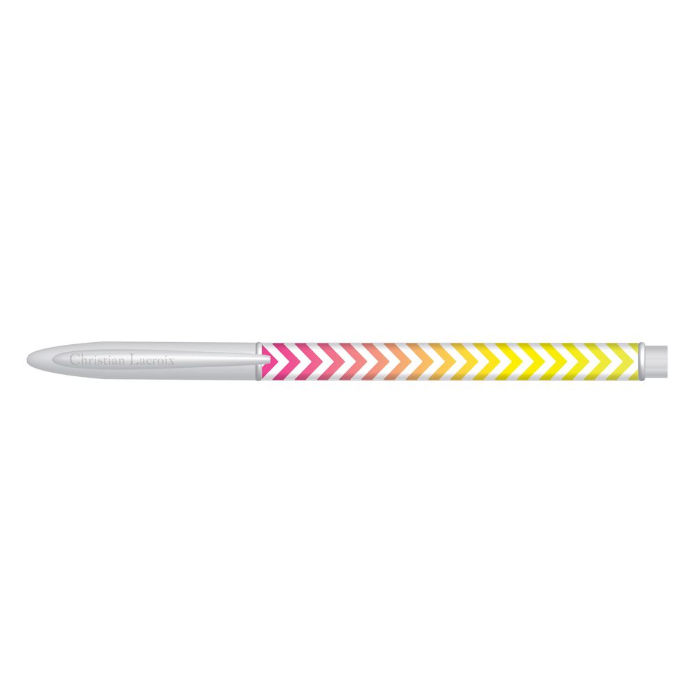 Christian LaCroix Sol y Sombra Boxed Pen Sunset Yellow