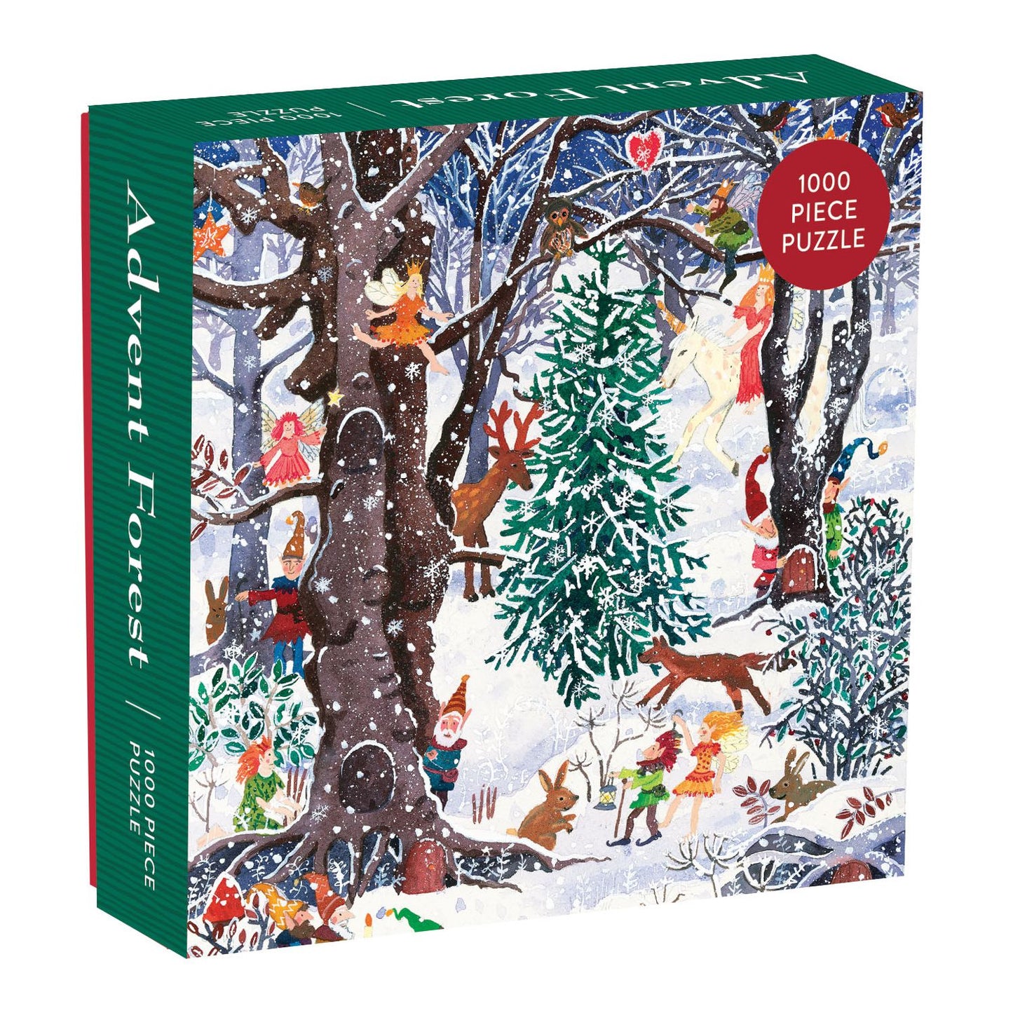 Advent Forest 1000 Piece Puzzle