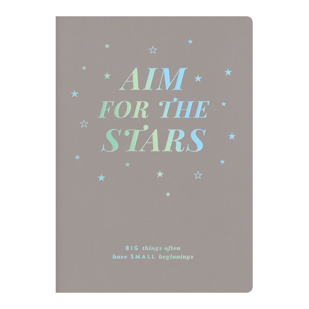 Aim for the Stars Writer's Undated Planner