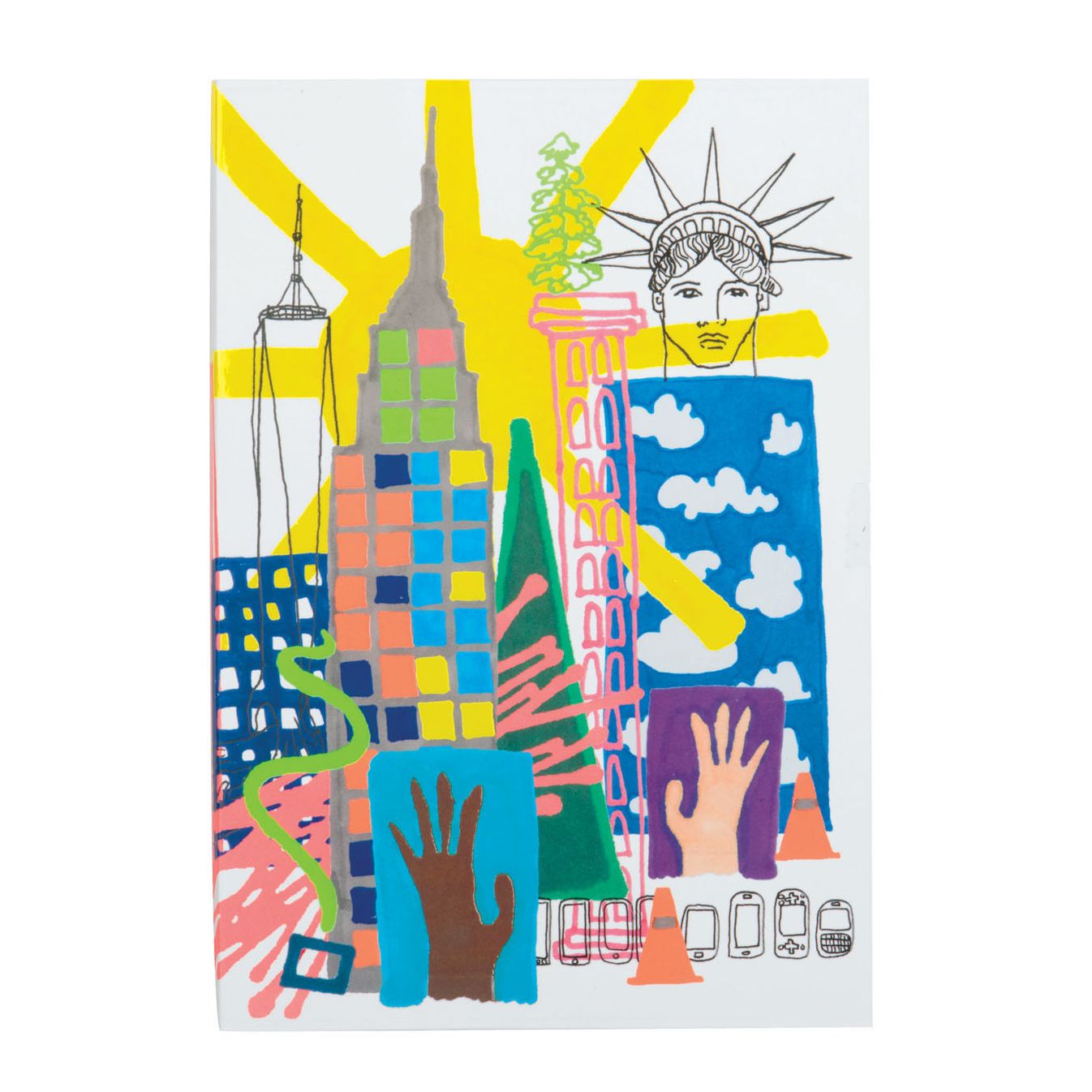 New York A5 Notebook