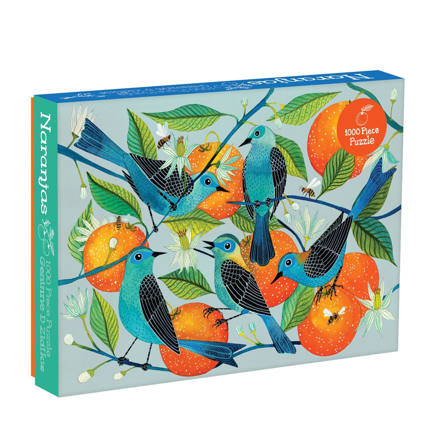 Geninne Zlatkis Naranjas 1000 Piece Puzzle